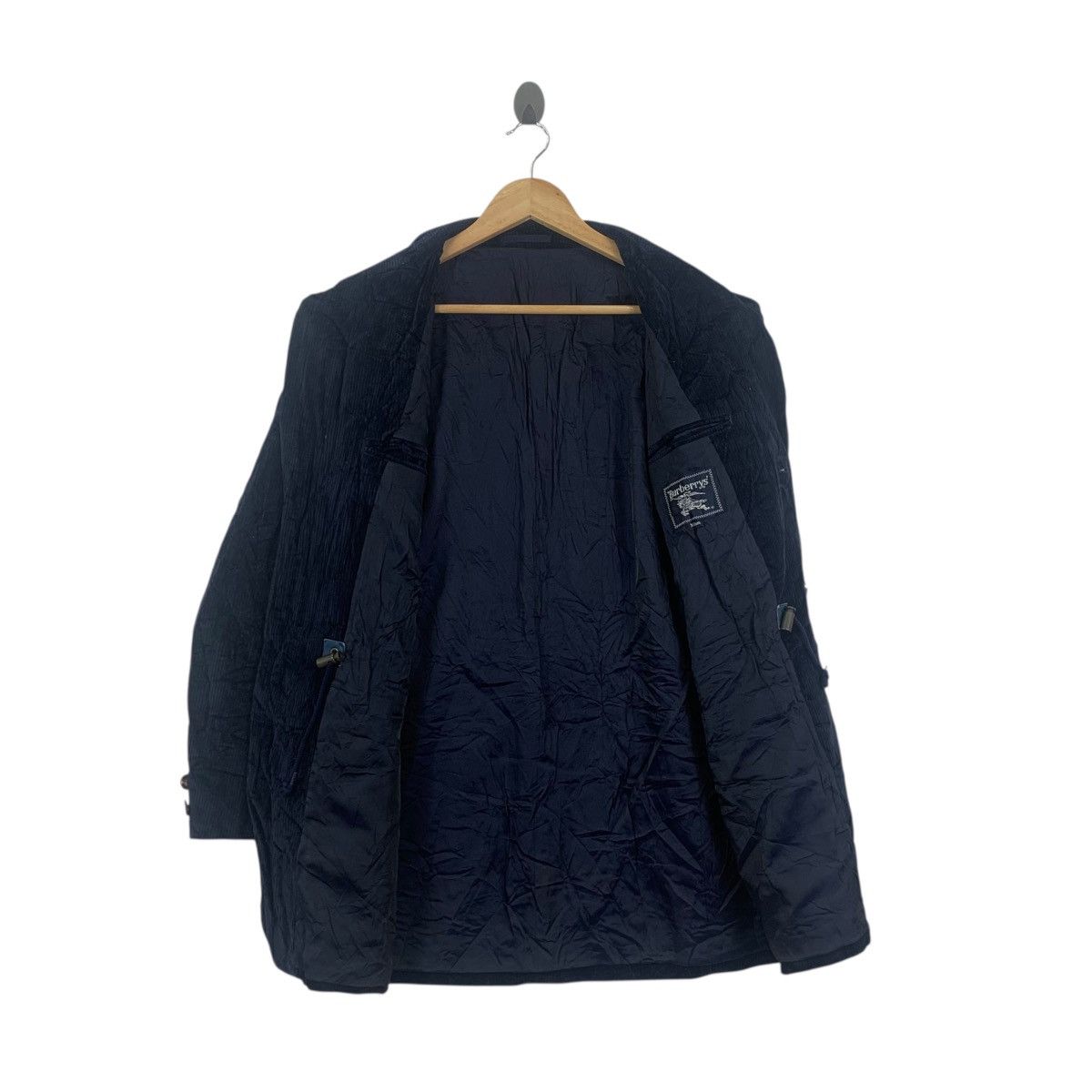 Burberry Vintage 90’ BURBERRY LONDON Corduroy Cotton Blazer Coat Size 38L - 5 Thumbnail