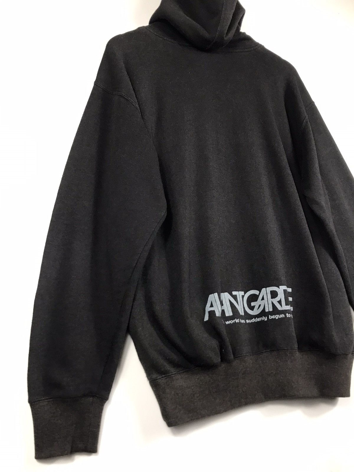 Japanese Brand 🔥Patina Vintage Avant Garde Hooded Sweatshirt Size US M / EU 48-50 / 2 - 13 Thumbnail