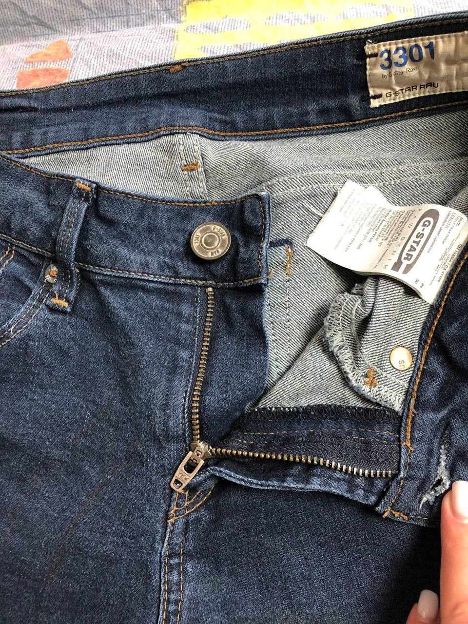G-Star × Vintage Vintage Gstar jeans Size US 29 - 11 Thumbnail