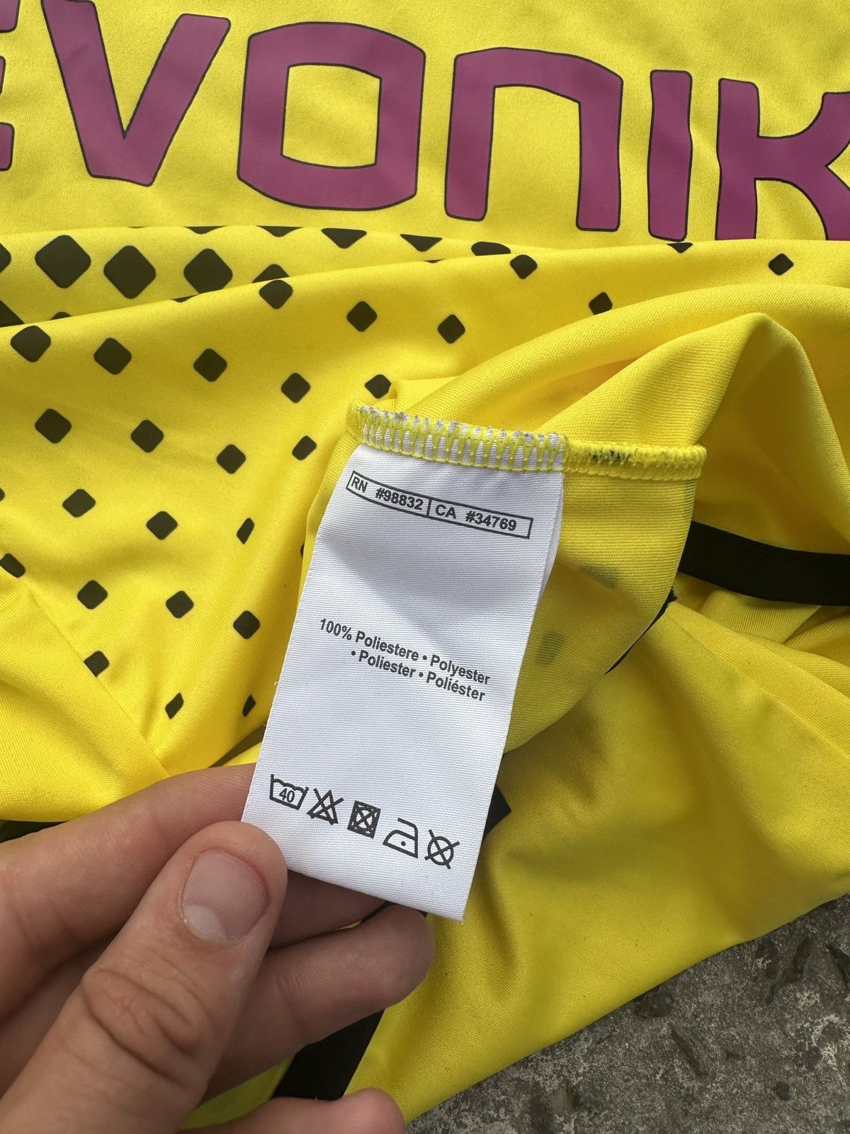 Kappa Kappa Borussia Dortmund Soccer Jersey Rare Blokecore VTg XL Size US XL / EU 56 / 4 - 5 Thumbnail