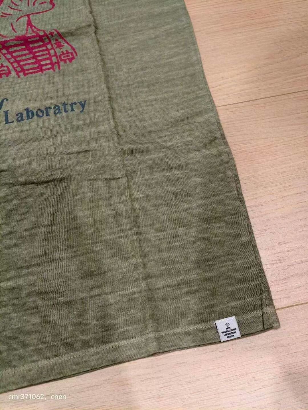 Visvim visvim 14AW Streak Dye 101 Tee Size US M / EU 48-50 / 2 - 4 Thumbnail