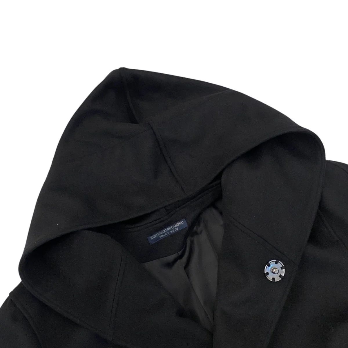 Yohji Yamamoto REGULATION Yohji Yamamoto BEAVER FINISHED W coat Size US S / EU 44-46 / 1 - 3 Thumbnail