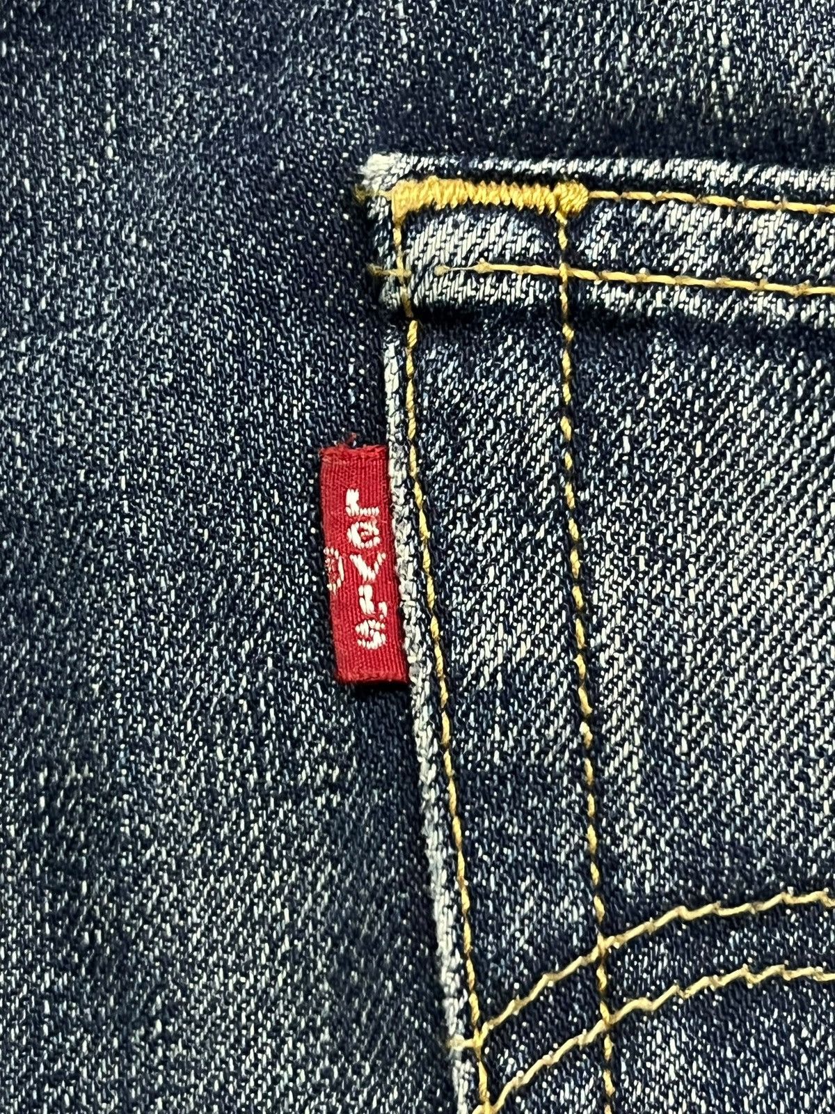 Levi's Vintage Levi’s Lot 501 Original Button Jeans - Japan Market Size US 35 - 14 Thumbnail
