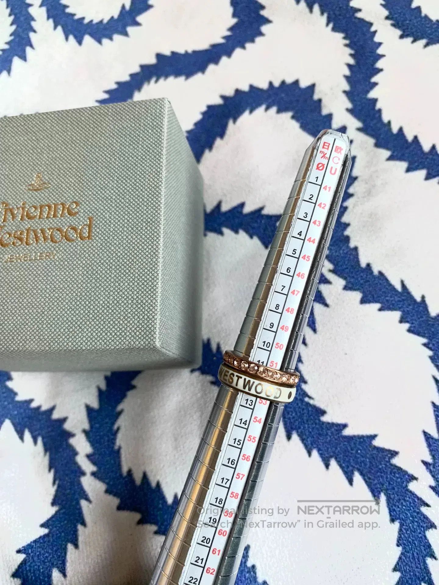 Vivienne Westwood vivienne westwood double layer ring. Size ONE SIZE - 5 Thumbnail