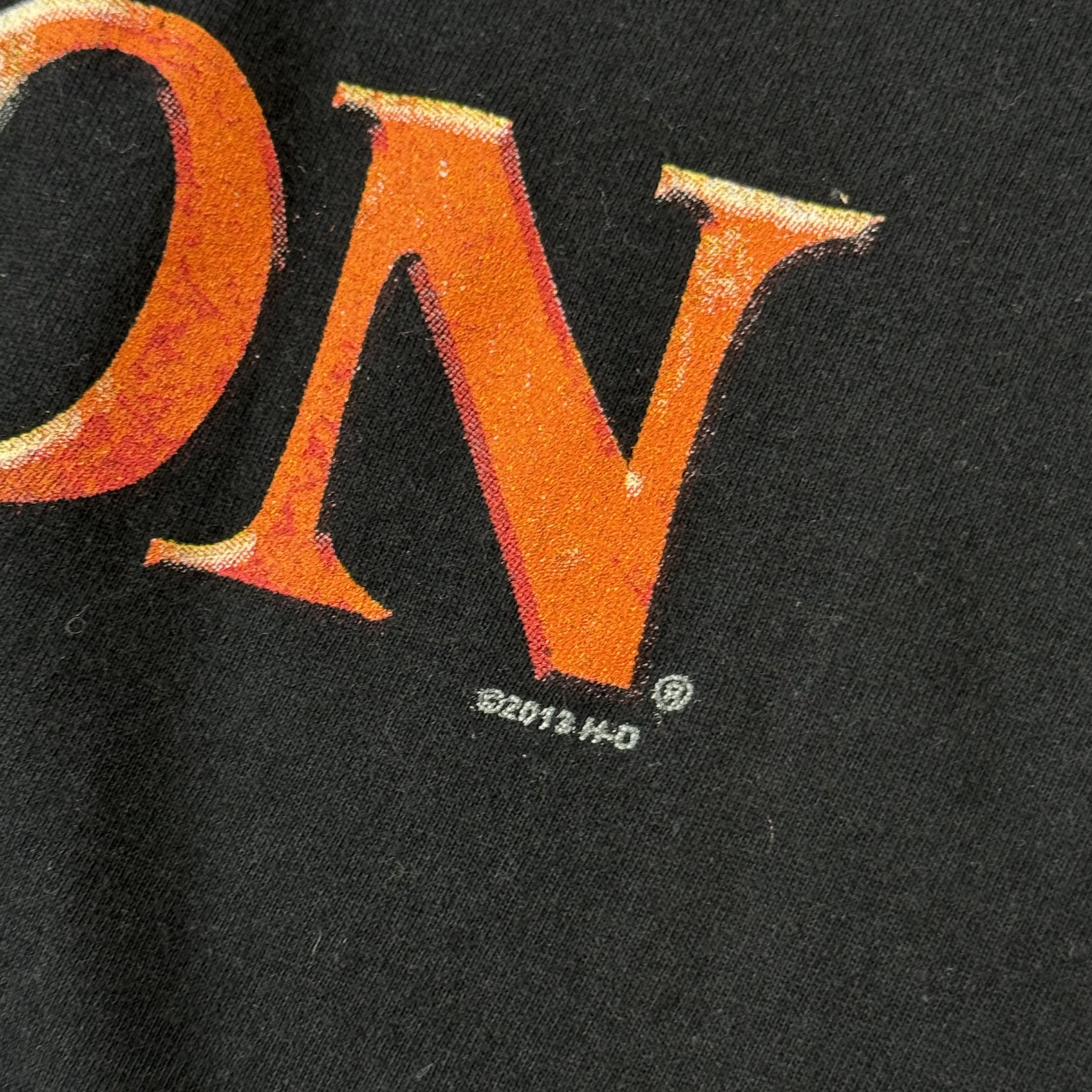 Harley Davidson Vintage Harley Davidson 90s Graphic Tee Shirt Black L Size US L / EU 52-54 / 3 - 13 Thumbnail
