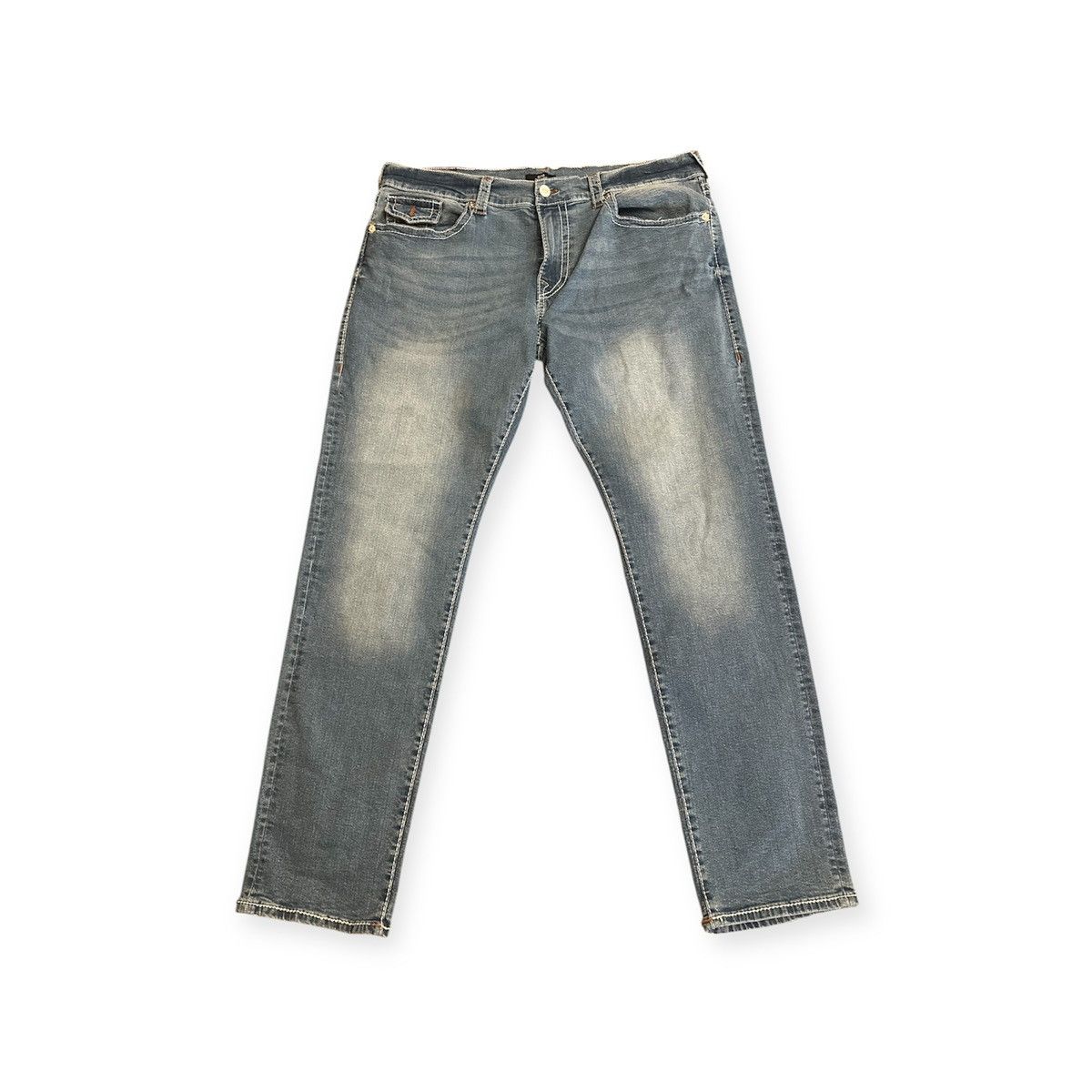 True Religion True Religion Men's Geno Relaxed Slim Jeans Size US 40 / EU 56 - 1 Thumbnail