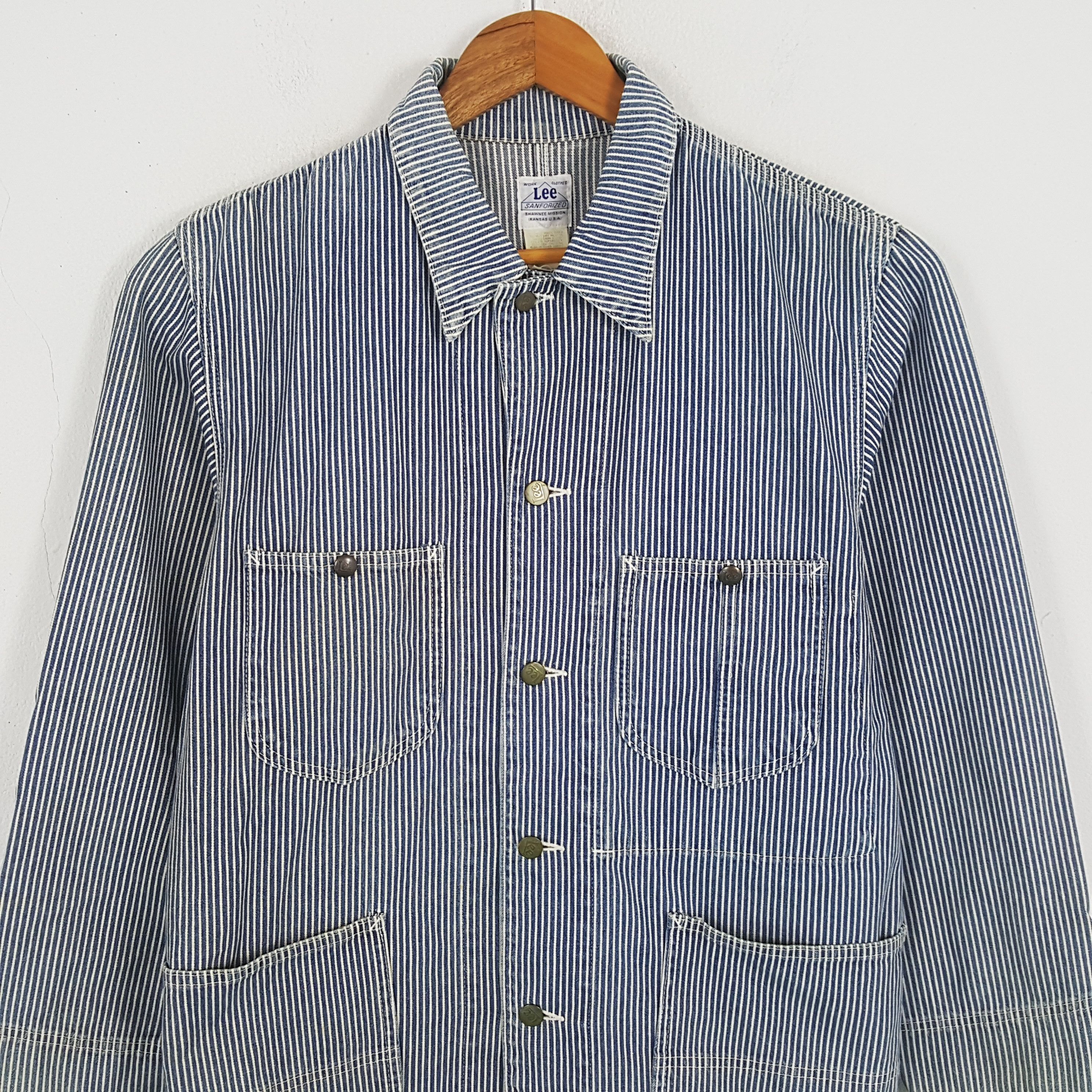 Japanese Brand × Lee × Vintage Vintage LEE x SKULL Kapital Japanese Style Custom Jacket Size US L / EU 52-54 / 3 - 4 Thumbnail
