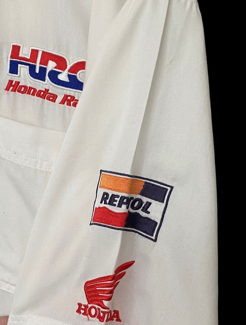 Vintage Vintage Racing Team Brand Repsol Shirt 1990s Size US XXL / EU 58 / 5 - 11 Thumbnail
