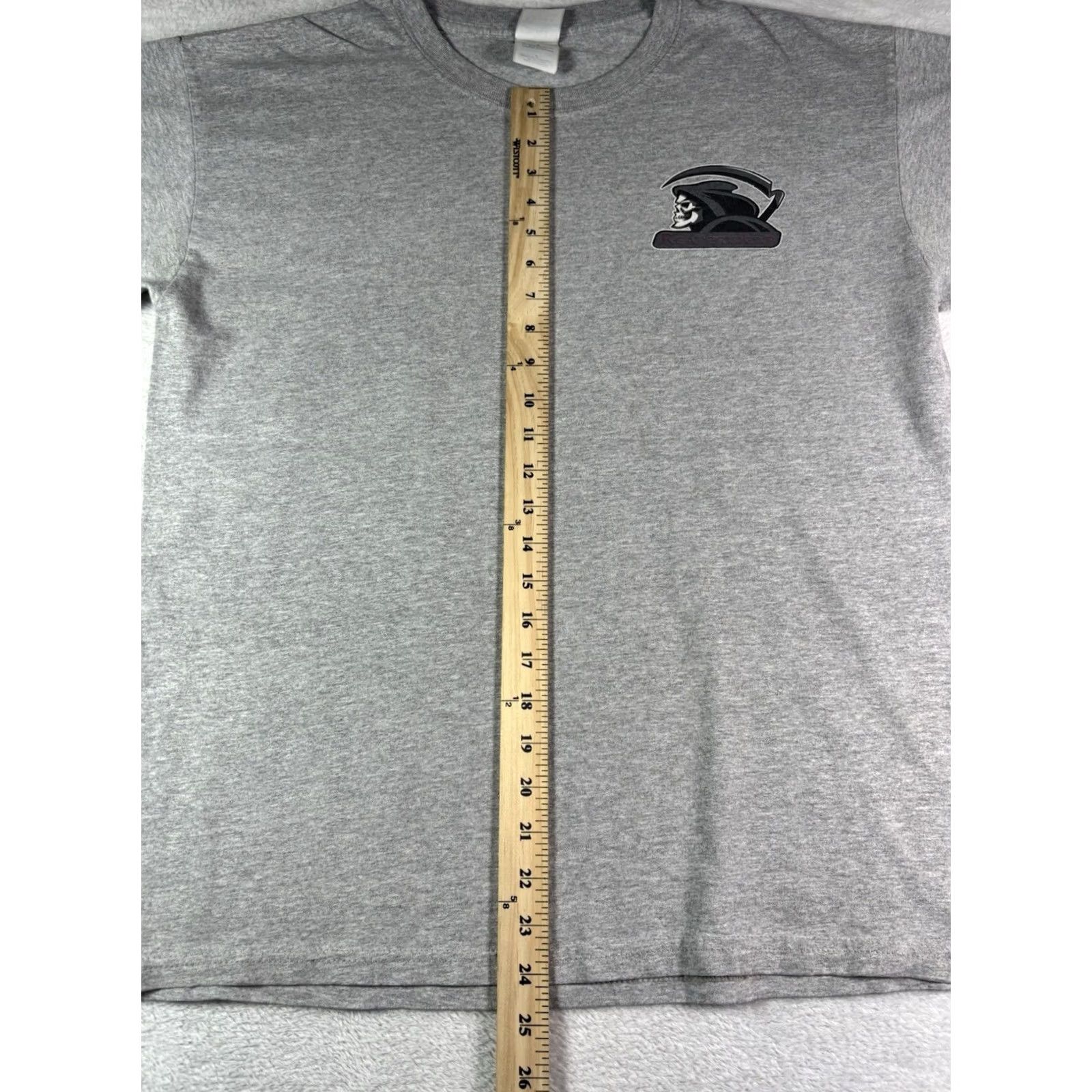 Vintage VTG Reaperwear "I Refuse To Tip Toe Through Life" Men's T-Shirt L Gray Size US L / EU 52-54 / 3 - 3 Thumbnail