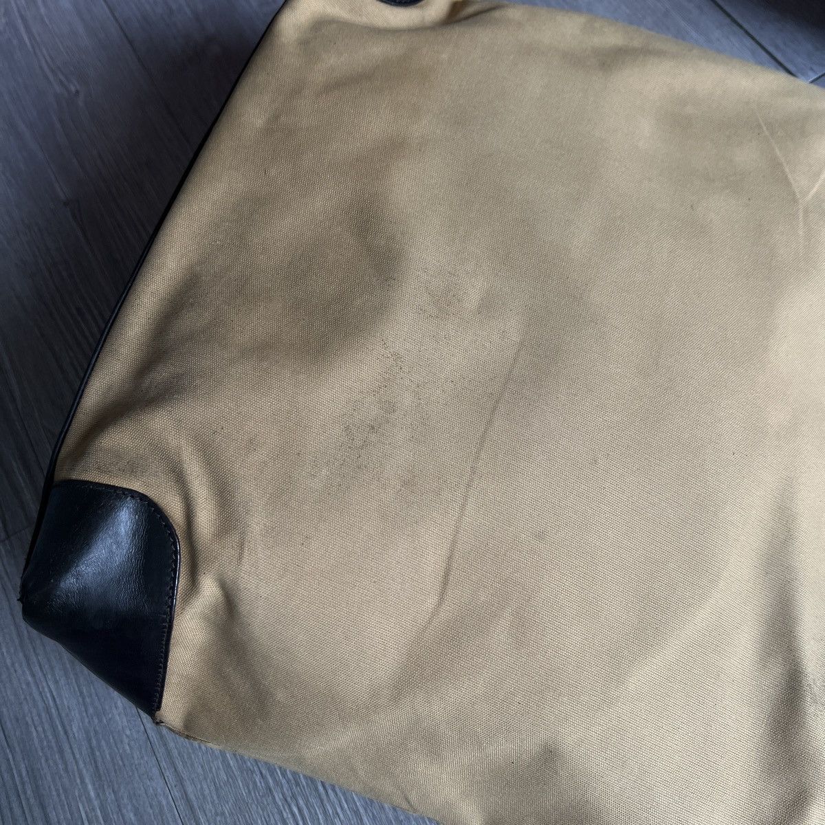 Gucci × Vintage Authentic Gucci web tote bag vintage Size ONE SIZE - 11 Thumbnail