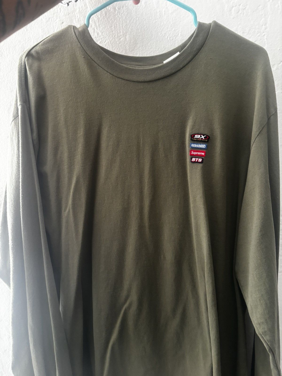 Supreme Supreme SS22 Precision long sleeve Size US L / EU 52-54 / 3 - 1 Thumbnail
