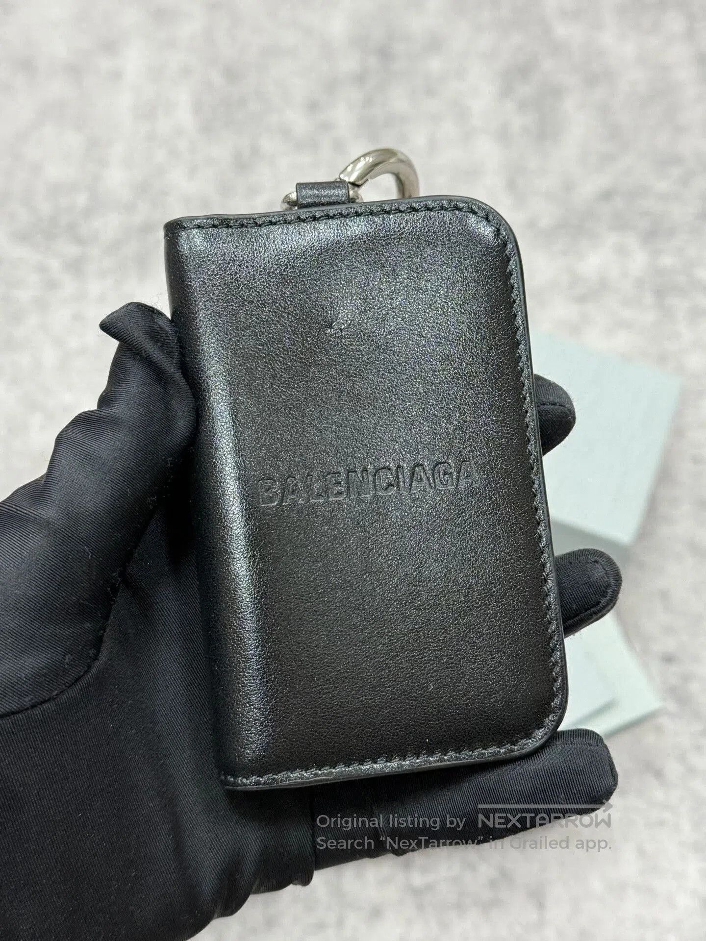 Balenciaga balenciaga keychain card holder accessory. Size ONE SIZE - 2 Thumbnail