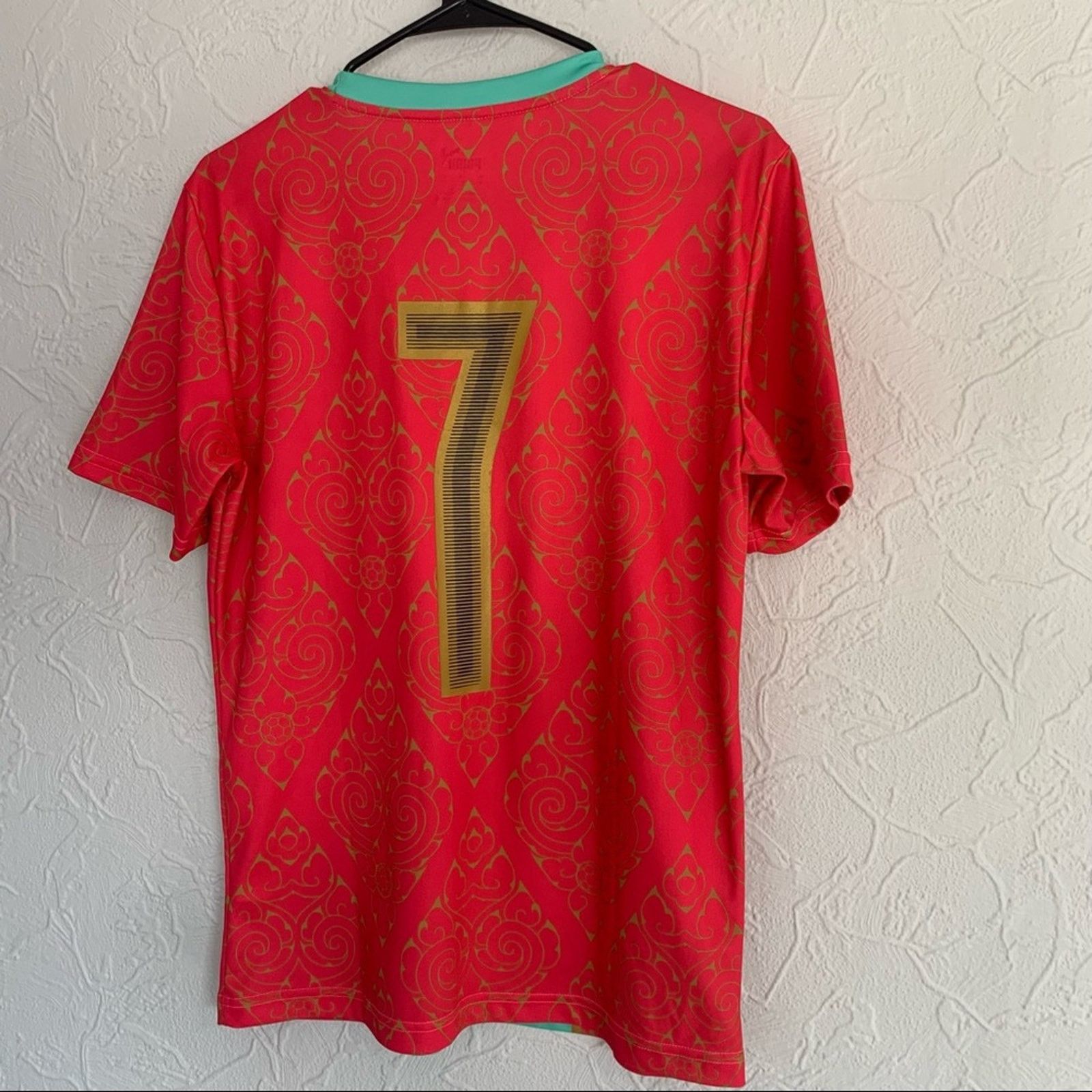 Puma LIMITED PUMA “INFLUENCE PACK” SOCCER JERSEY RONALDO SZ SMALL Size US S / EU 44-46 / 1 - 5 Thumbnail
