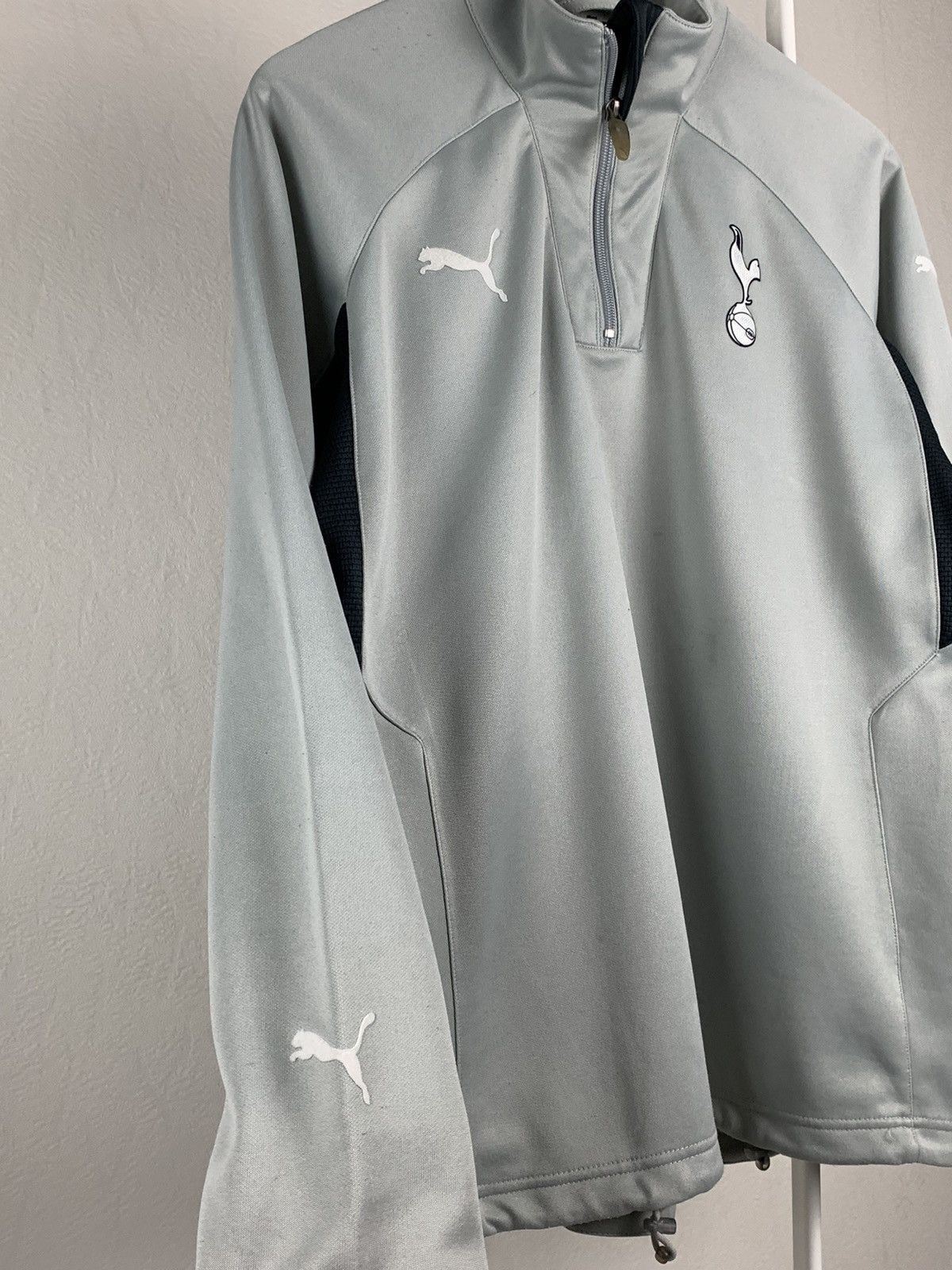Puma Puma Tottenham Long Sleeve Football Soccer Jersey Size US L / EU 52-54 / 3 - 5 Thumbnail