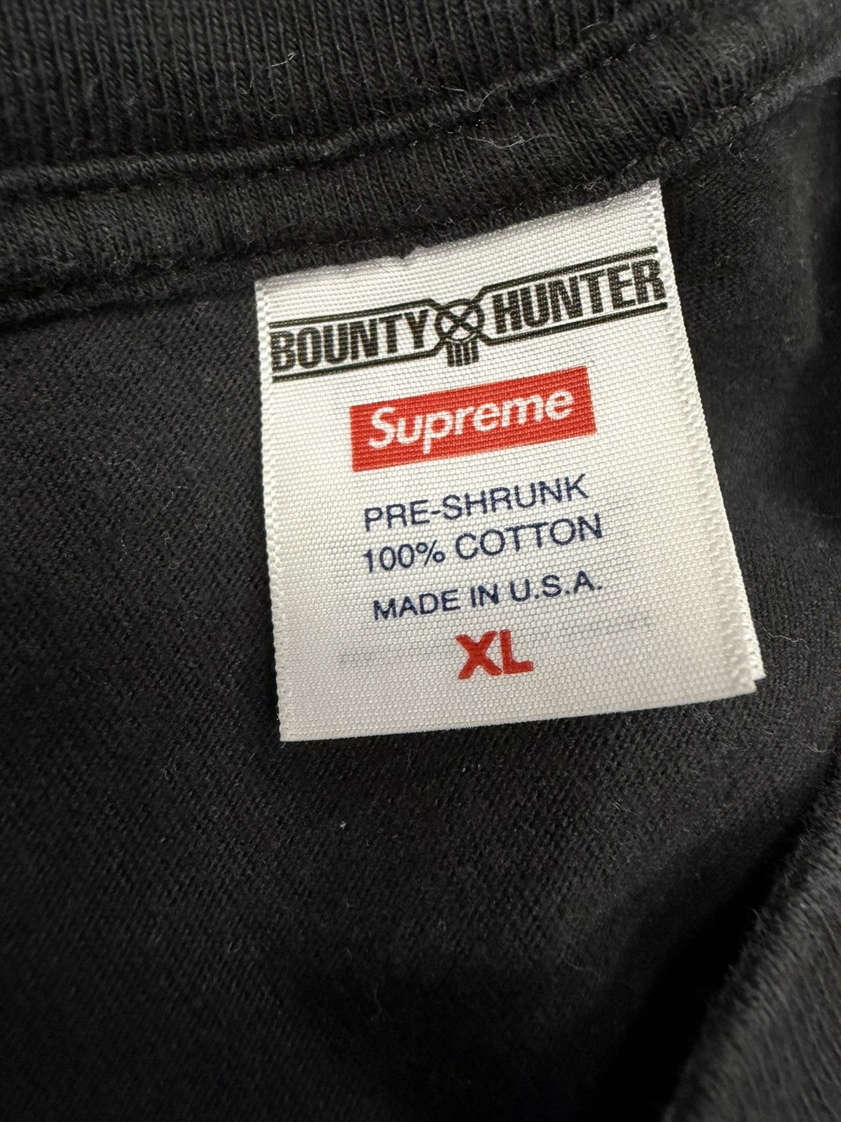 Supreme Supreme X Bounty Hunter Wolf T-shirt Size US XL / EU 56 / 4 - 4 Thumbnail