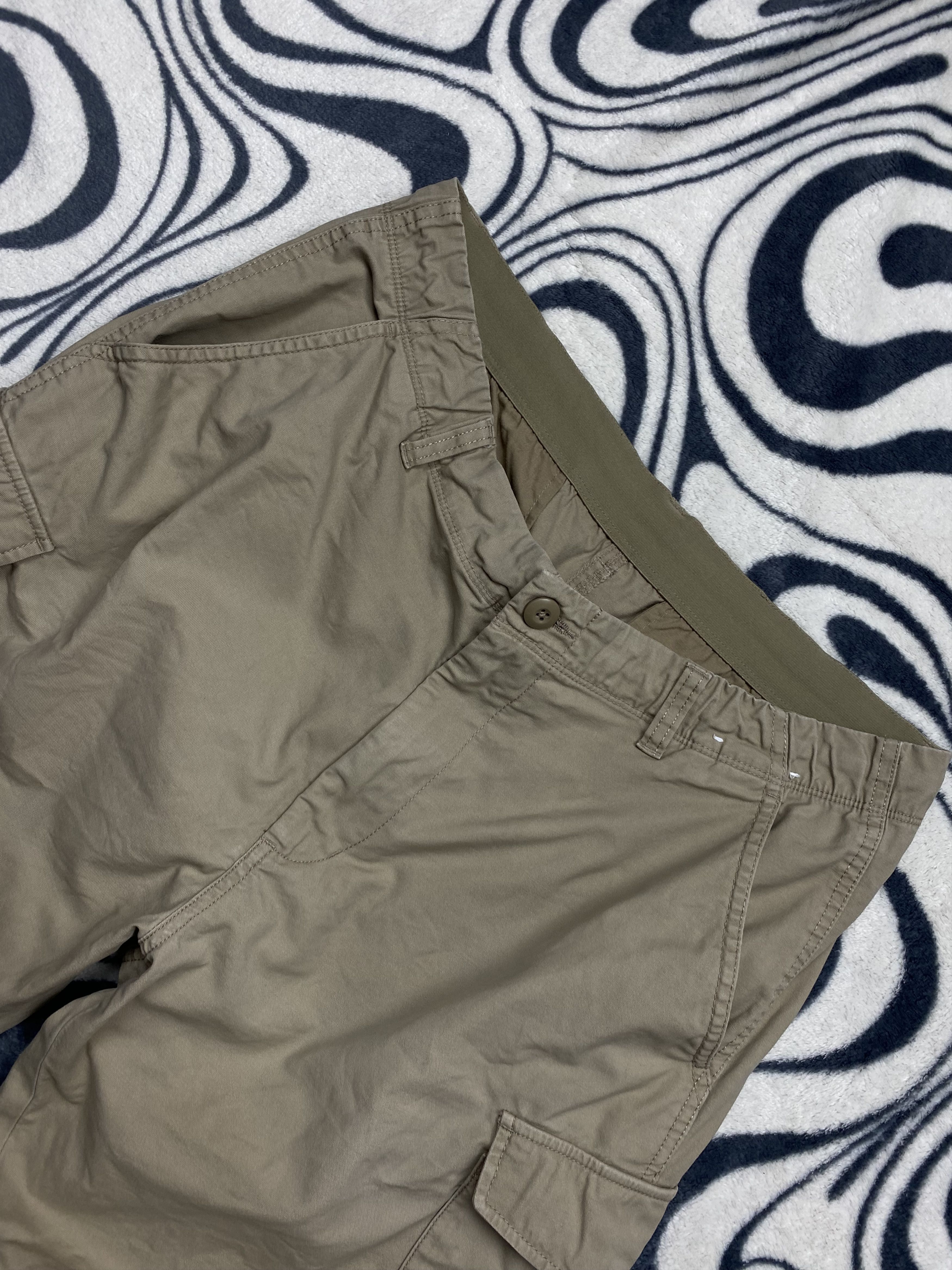 Uniqlo Uniqlo Vintage Mens Cargo Pants Y2K Jogger Size US 34 / EU 50 - 2 Thumbnail