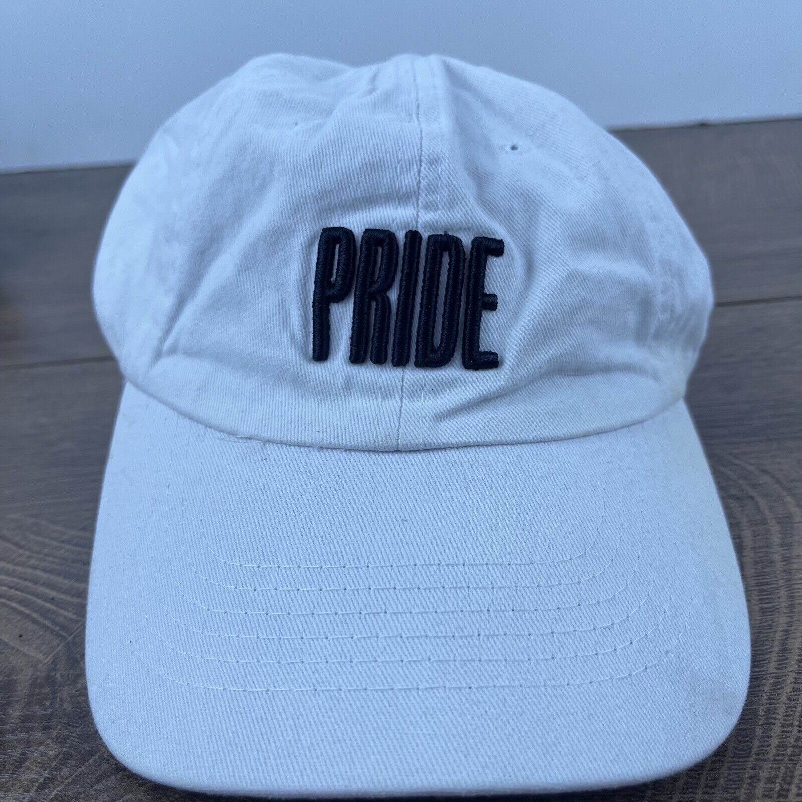 Other Pride Hat Bacardi Baseball White Cap Hat Adjustable Hat Whit Size ONE SIZE - 1 Thumbnail