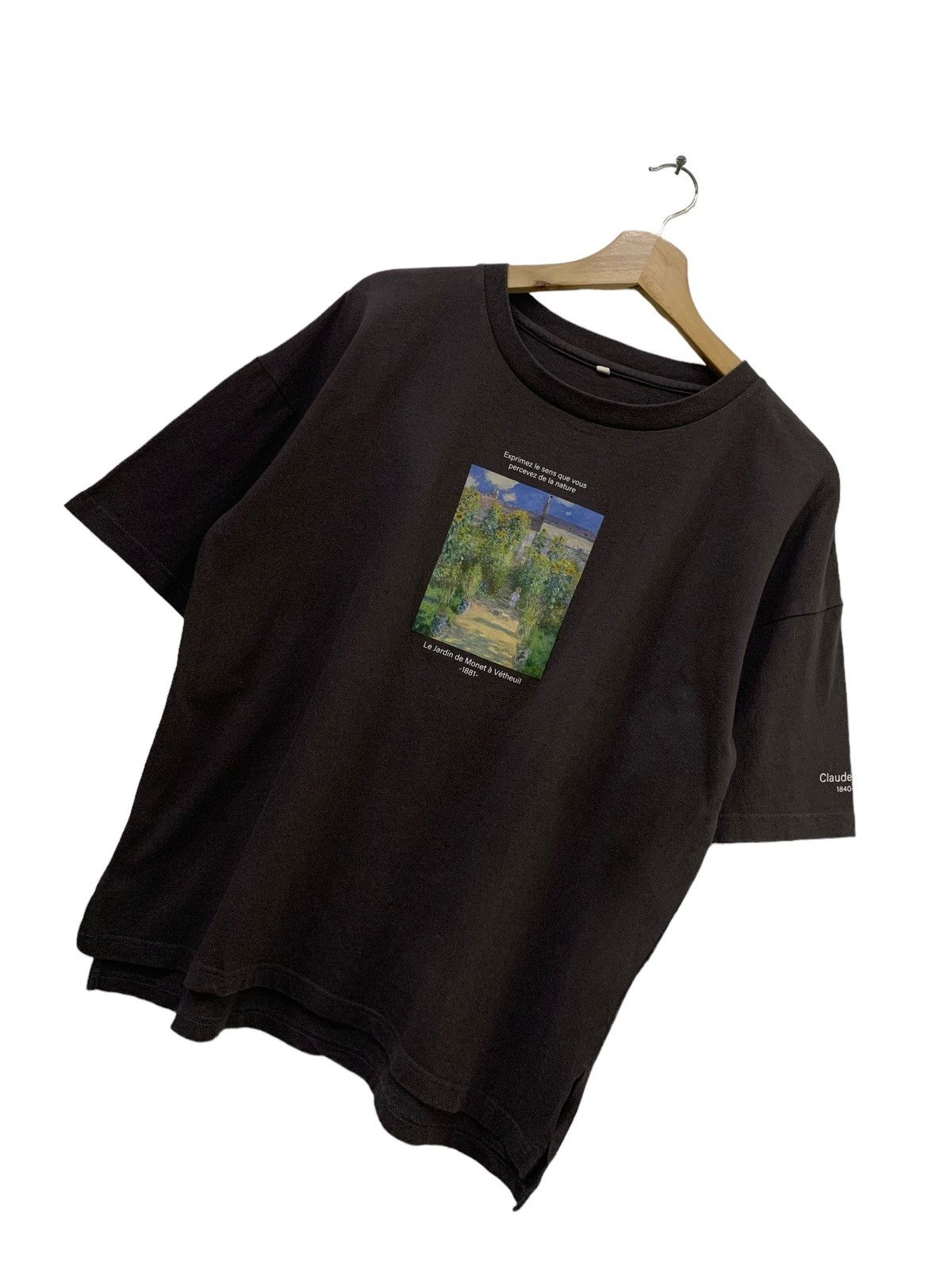 Monet × Vintage Vintage Claude Monet Artists Garden Vetheuil Memorial Tshirt Size US M / EU 48-50 / 2 - 3 Thumbnail