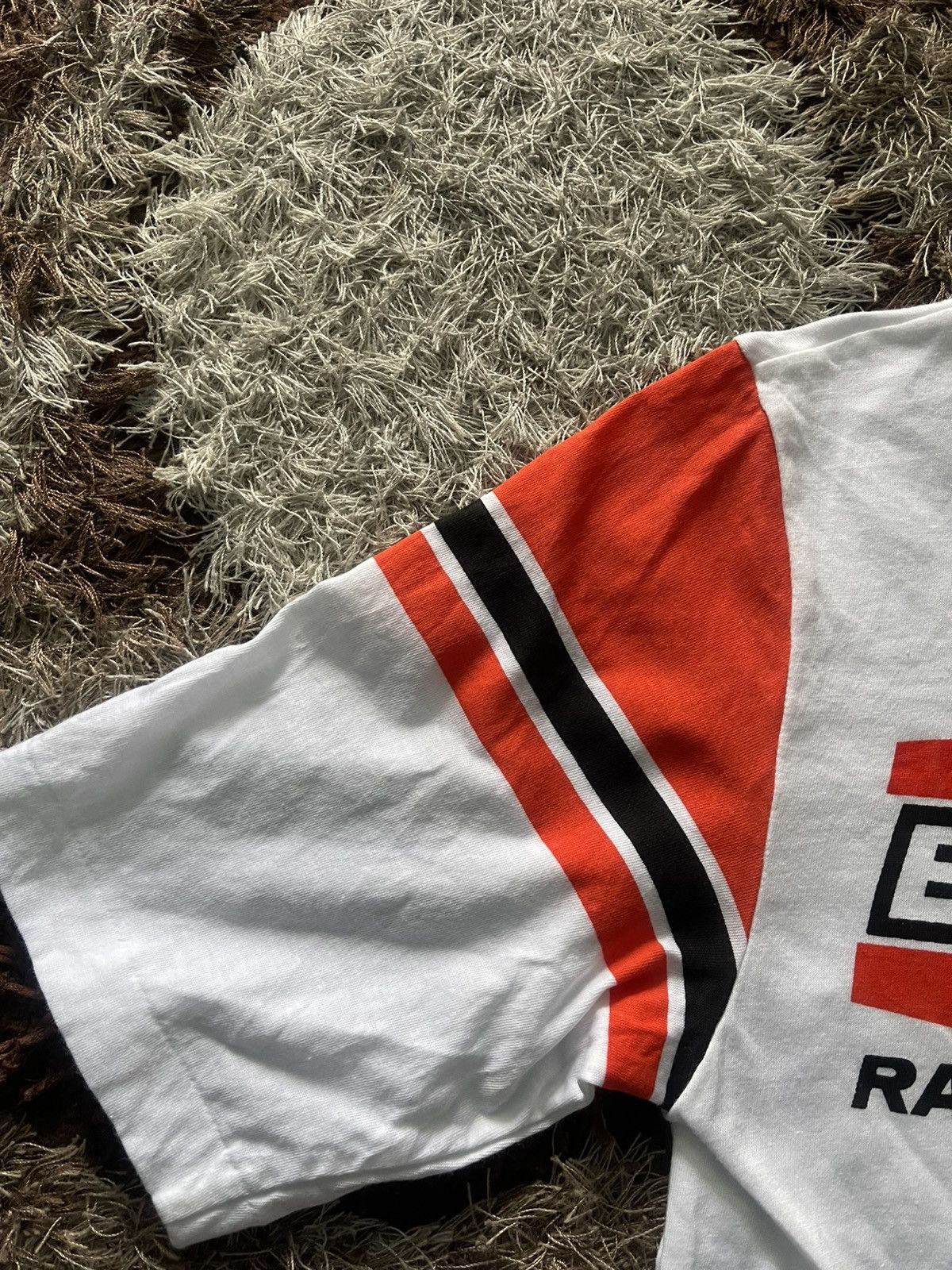 Japanese Brand × Vintage VINTAGE BRIDGESTONE RACING DEVELOPMENT SHIRT VERY RARE Size US XXS / EU 40 - 3 Thumbnail