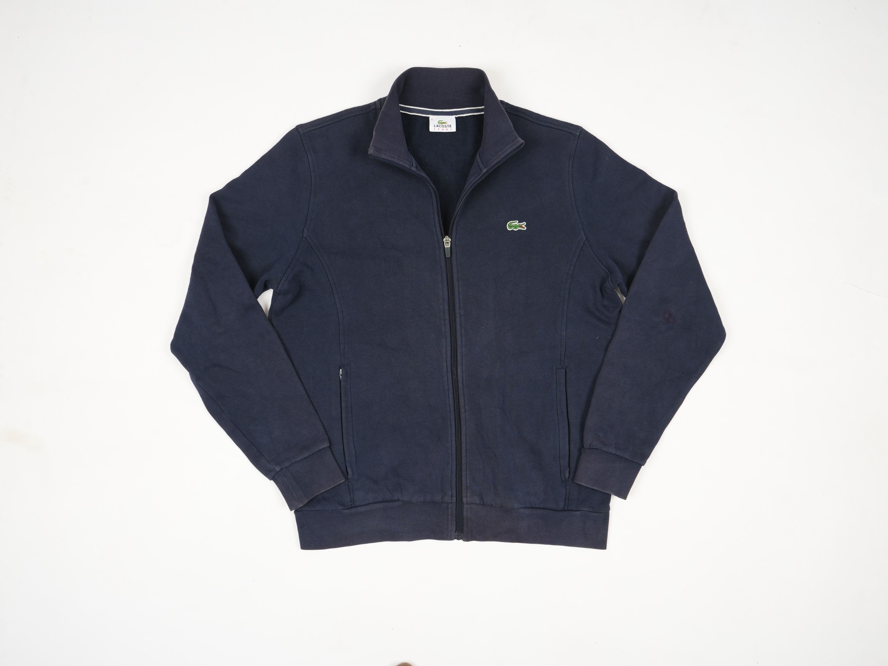 Lacoste Lacoste Full Zip Sweater Size US L / EU 52-54 / 3 - 1 Thumbnail