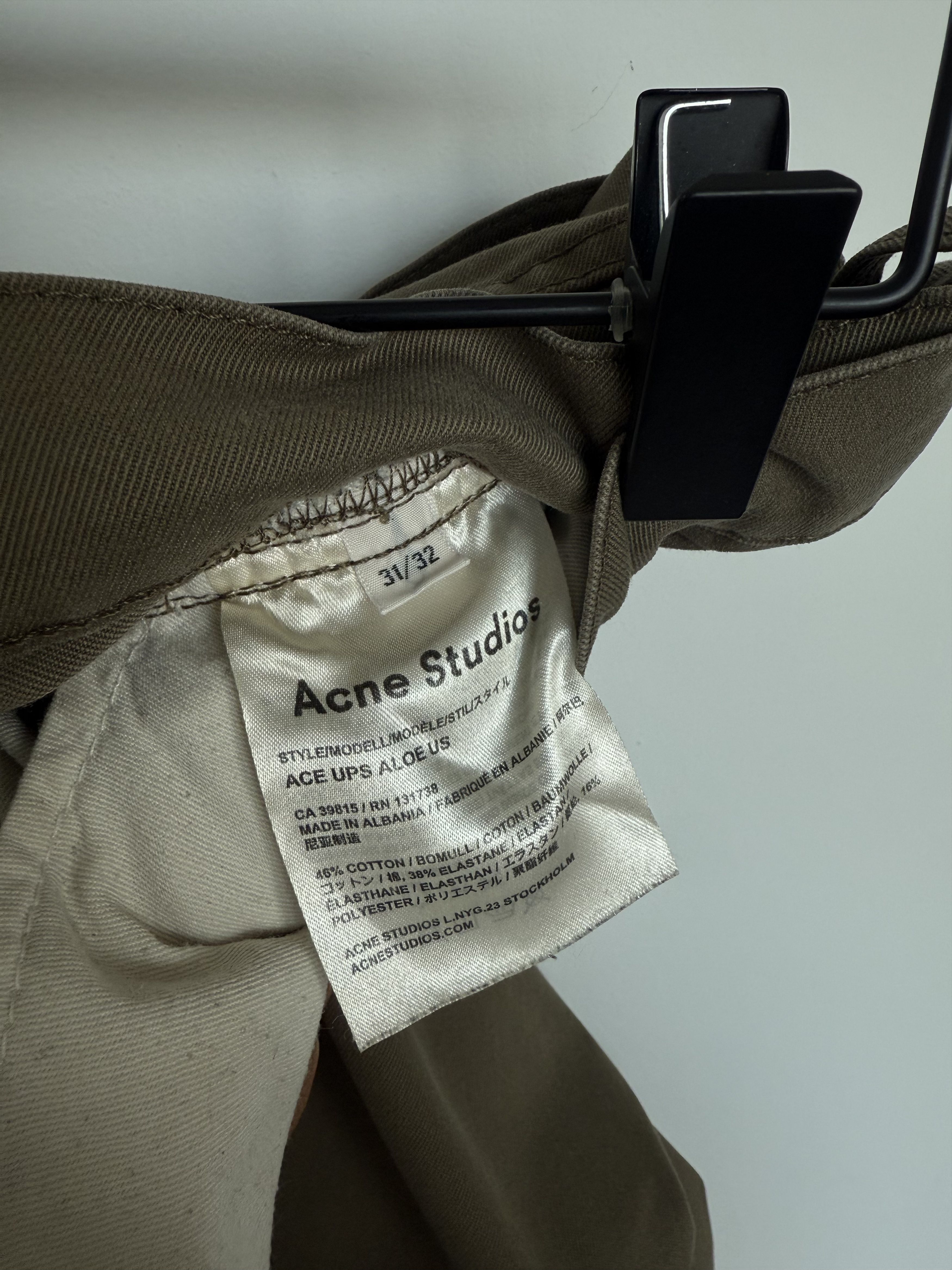 Acne Studios Acne Studios Pants Size US 31 - 4 Thumbnail