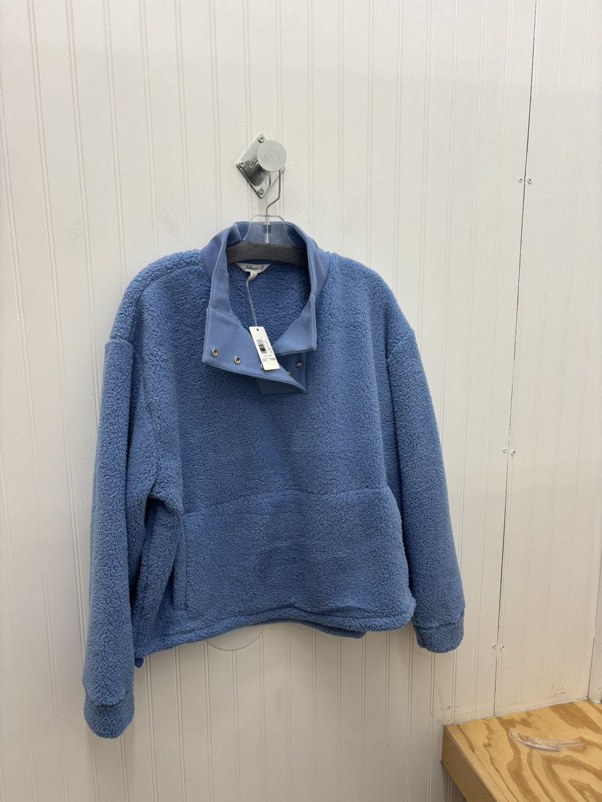 johnnie-O Johnnie-O Olympia fleece snap pullover XL tide Blue NWT Size XL / US 12-14 / IT 48-50 - 1 Thumbnail
