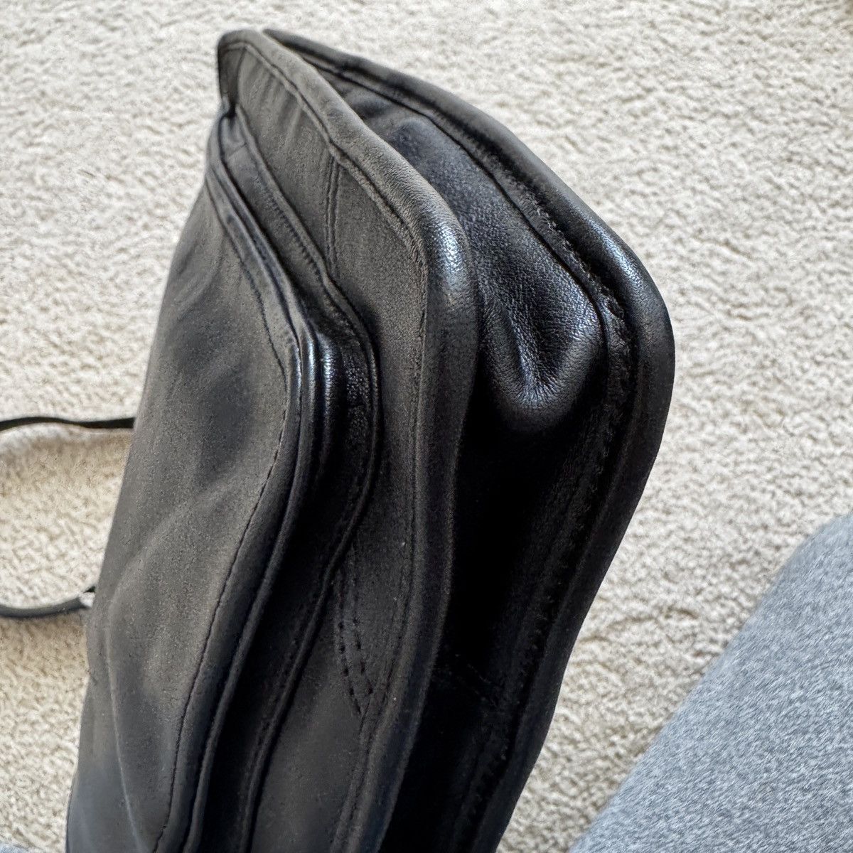 Coach × Vintage COACH ARCHIVE Leather Briefcase Vintage Bag Unisex