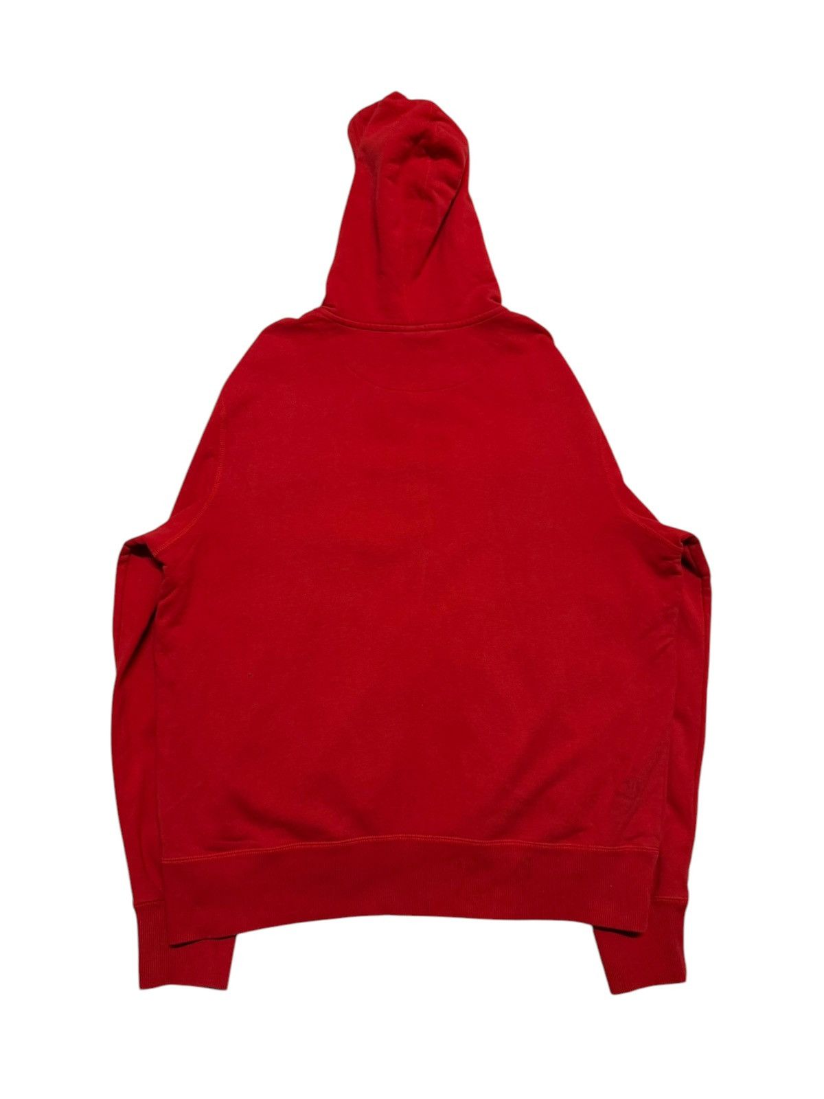 Nike × Vintage Vintage Y2K Nike Zip Up Hoodie Size US XL / EU 56 / 4 - 4 Thumbnail