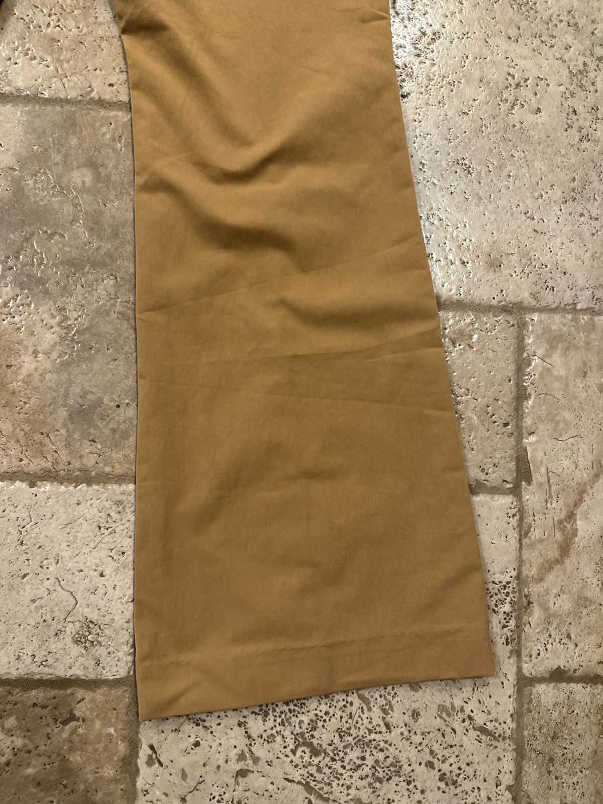 Adidas × Wales Bonner Wales Bonner x Adidas Belted Flare Chino Pants Size US 36 / EU 52 - 6 Thumbnail