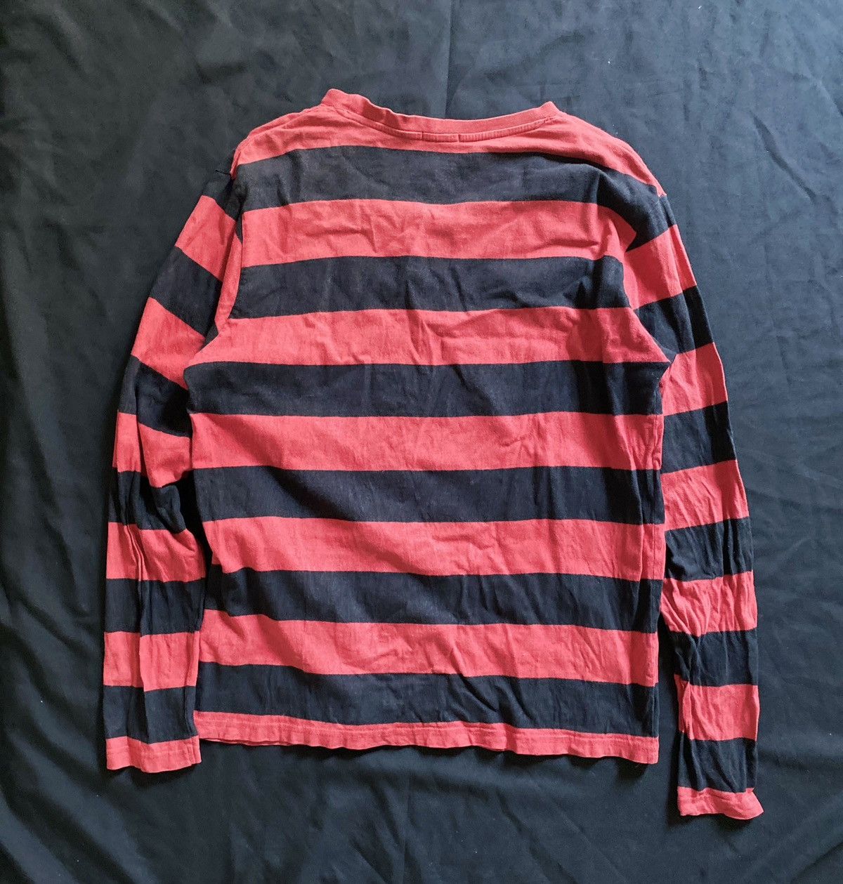 14th Addiction GU Number Nine style Striped Kurt Cobain Long sleeve Size US L / EU 52-54 / 3 - 2 Thumbnail