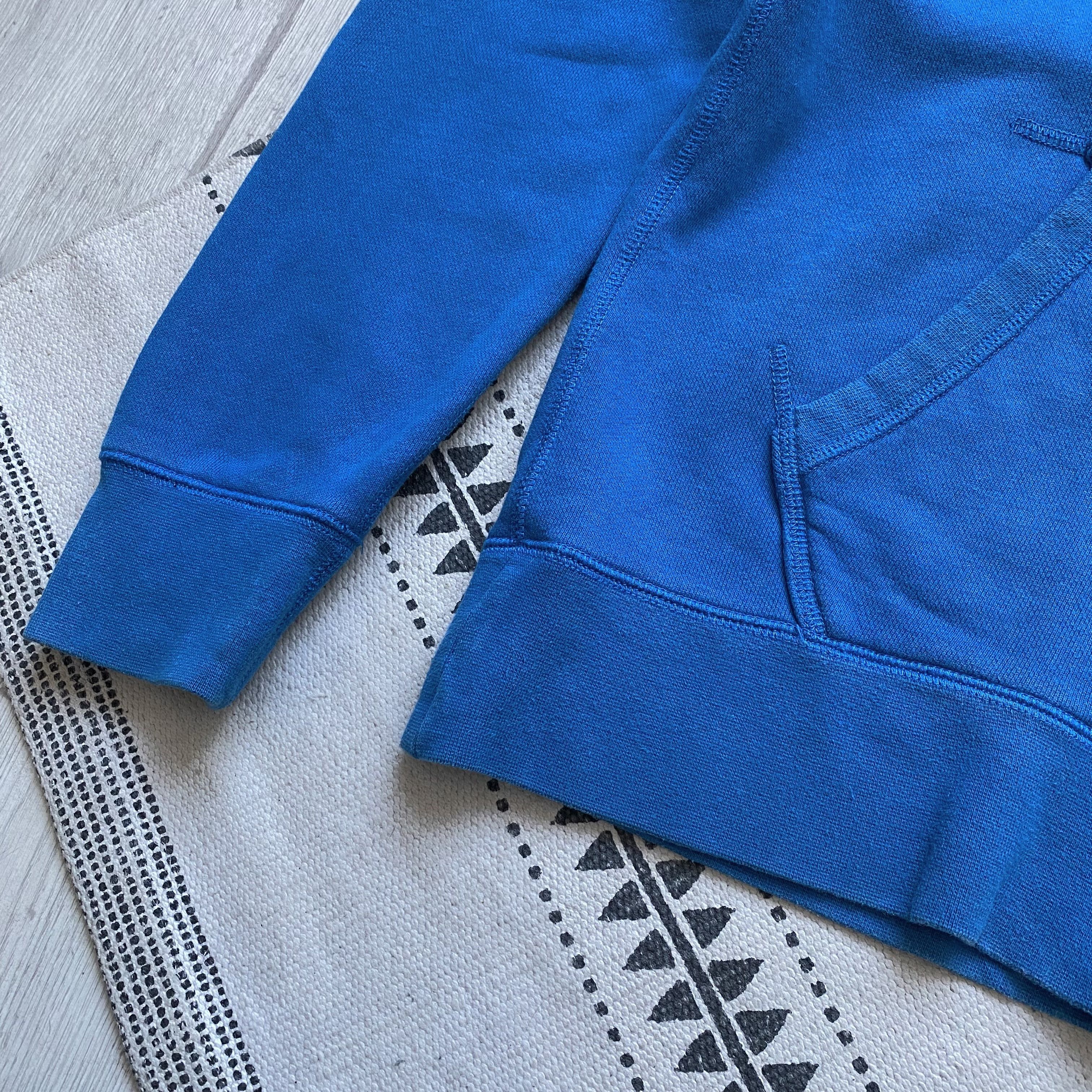 Nike 💙 Y2K Nike Zip up Hoodie spell out tech fleece style Size US L / EU 52-54 / 3 - 6 Thumbnail