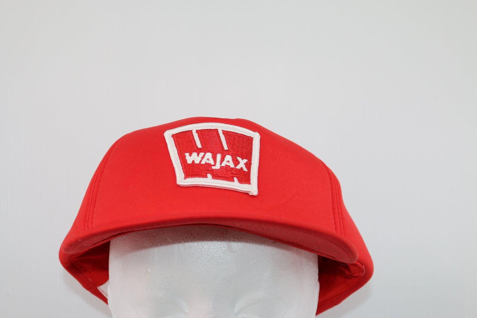 Other Vintage Trucker Hat Foam Cap Snapback WAJAX Embroidered Logo Size ONE SIZE - 1 Thumbnail