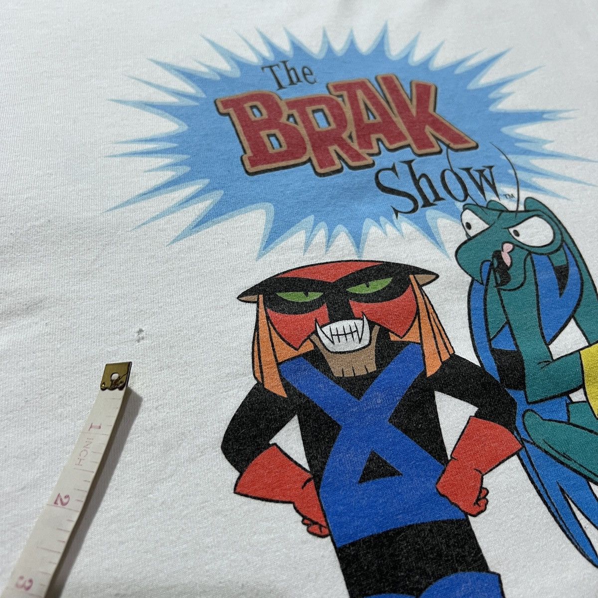 Cartoon Network Vintage Y2K The Brak Show Promo Tee XL Cartoon Network Size US XL / EU 56 / 4 - 5 Thumbnail