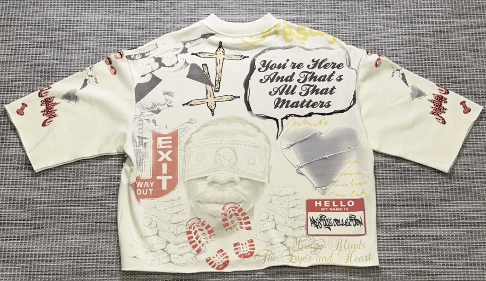 Other Prestige Money Power Respect Tee Size US L / EU 52-54 / 3 - 2 Thumbnail