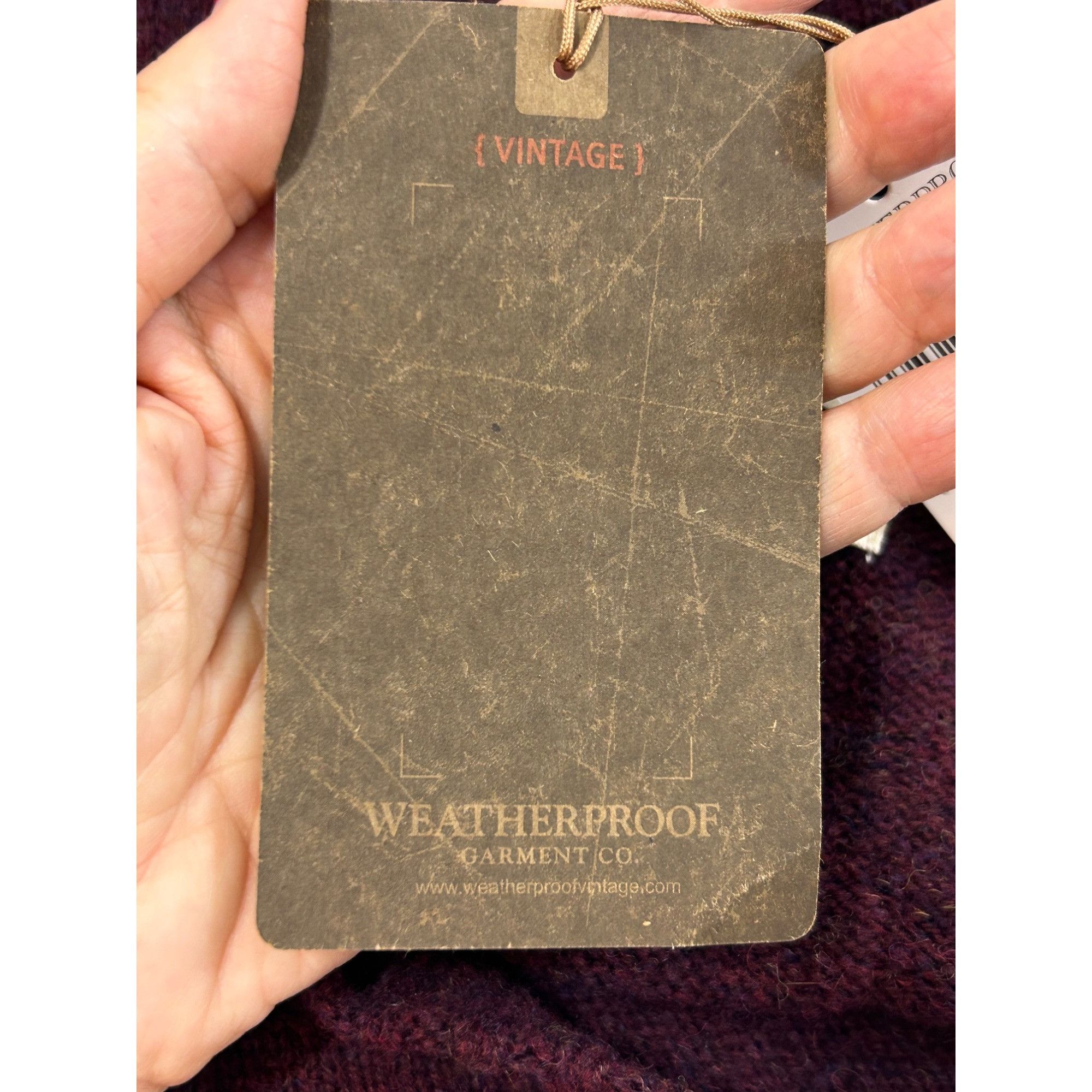 Weatherproof Mens Shetland Wool Sweater XL Original Weatherproof Garment Size US XL / EU 56 / 4 - 11 Thumbnail