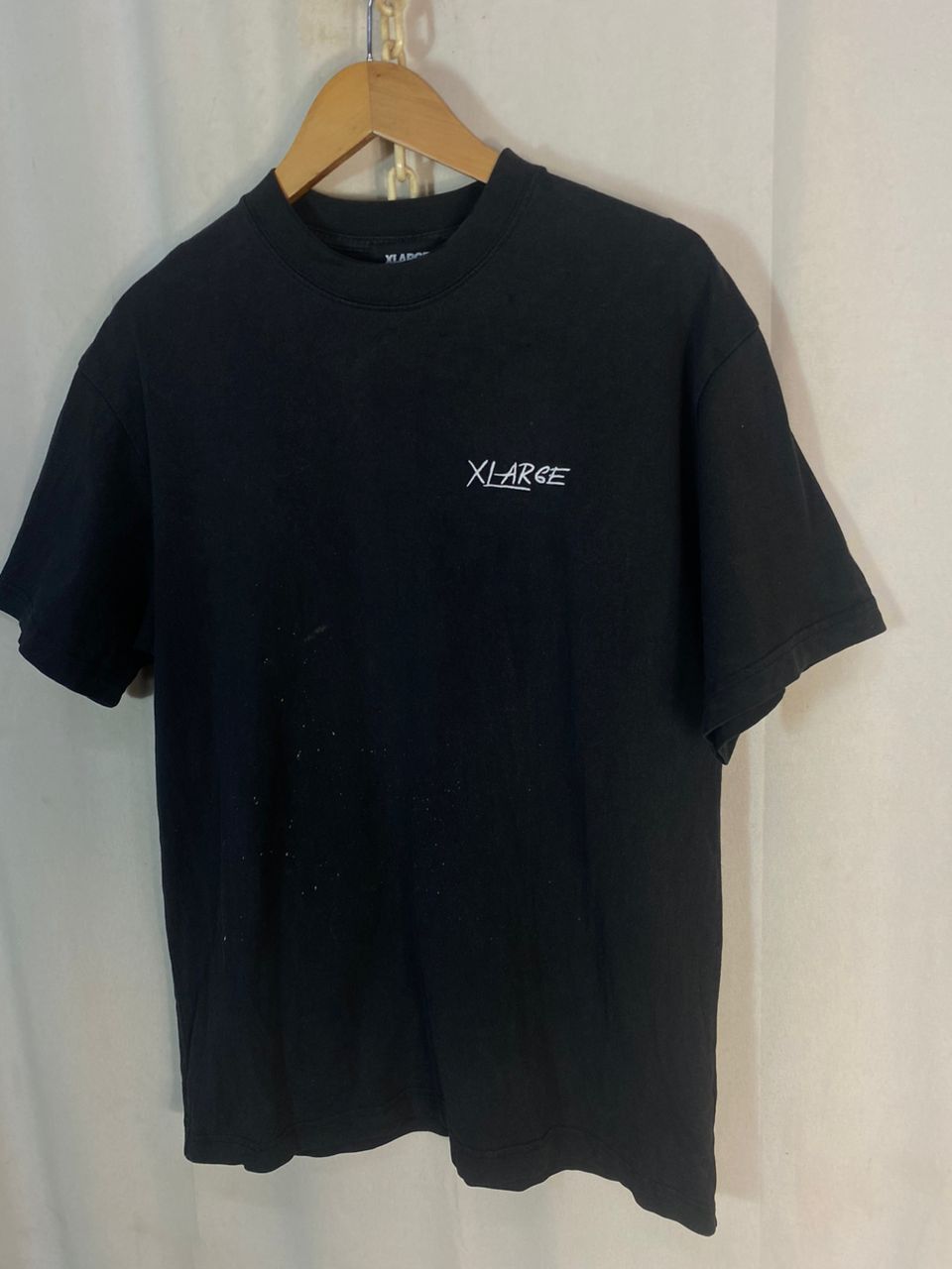 Xlarge X-Large spellout backhit tshirt Size US M / EU 48-50 / 2 - 3 Thumbnail