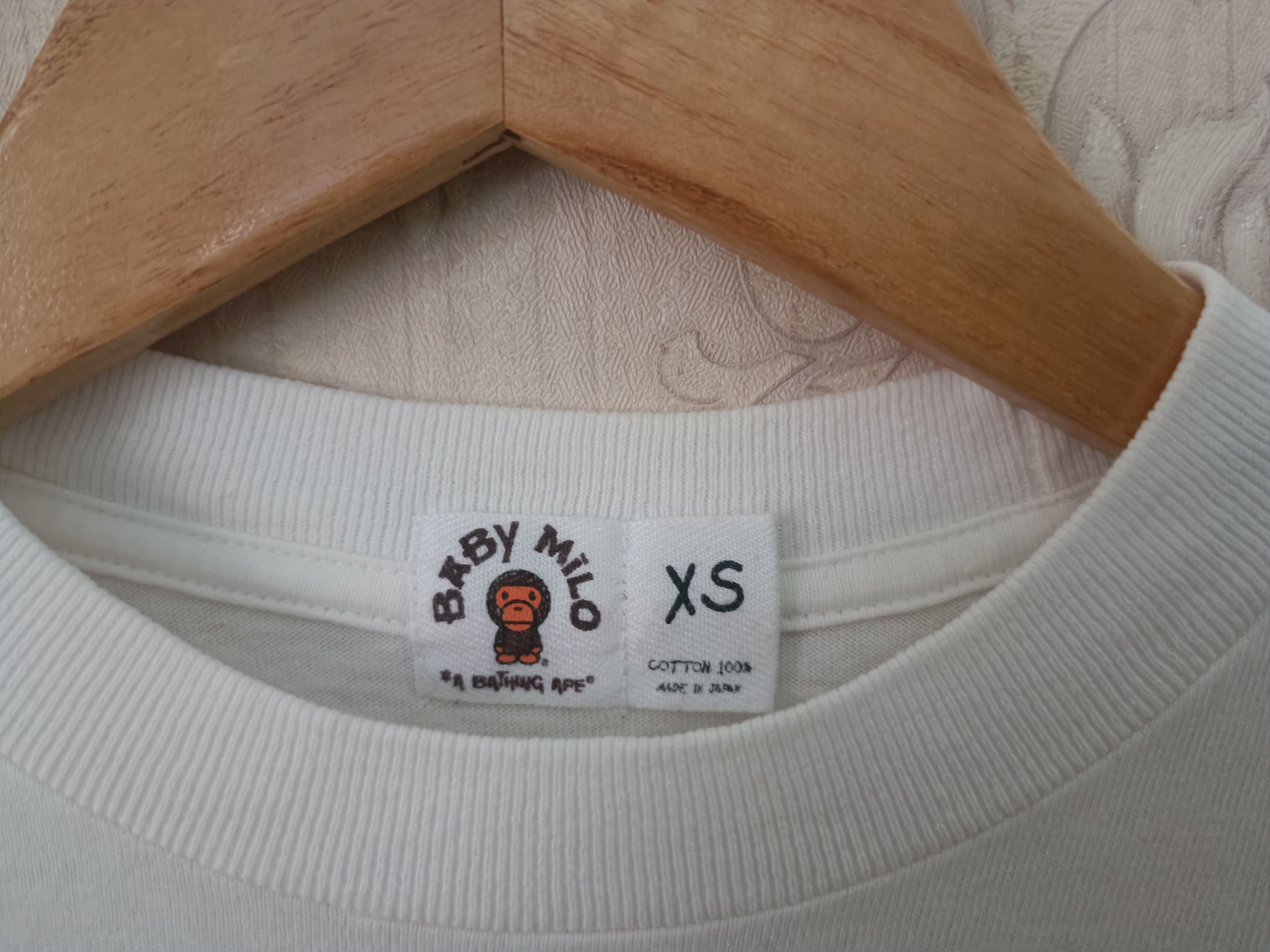 Bape × Kaws ♦️Bape x Kaws Baby Milo T Shirt Size XS / US 0-2 / IT 36-38 - 6 Thumbnail