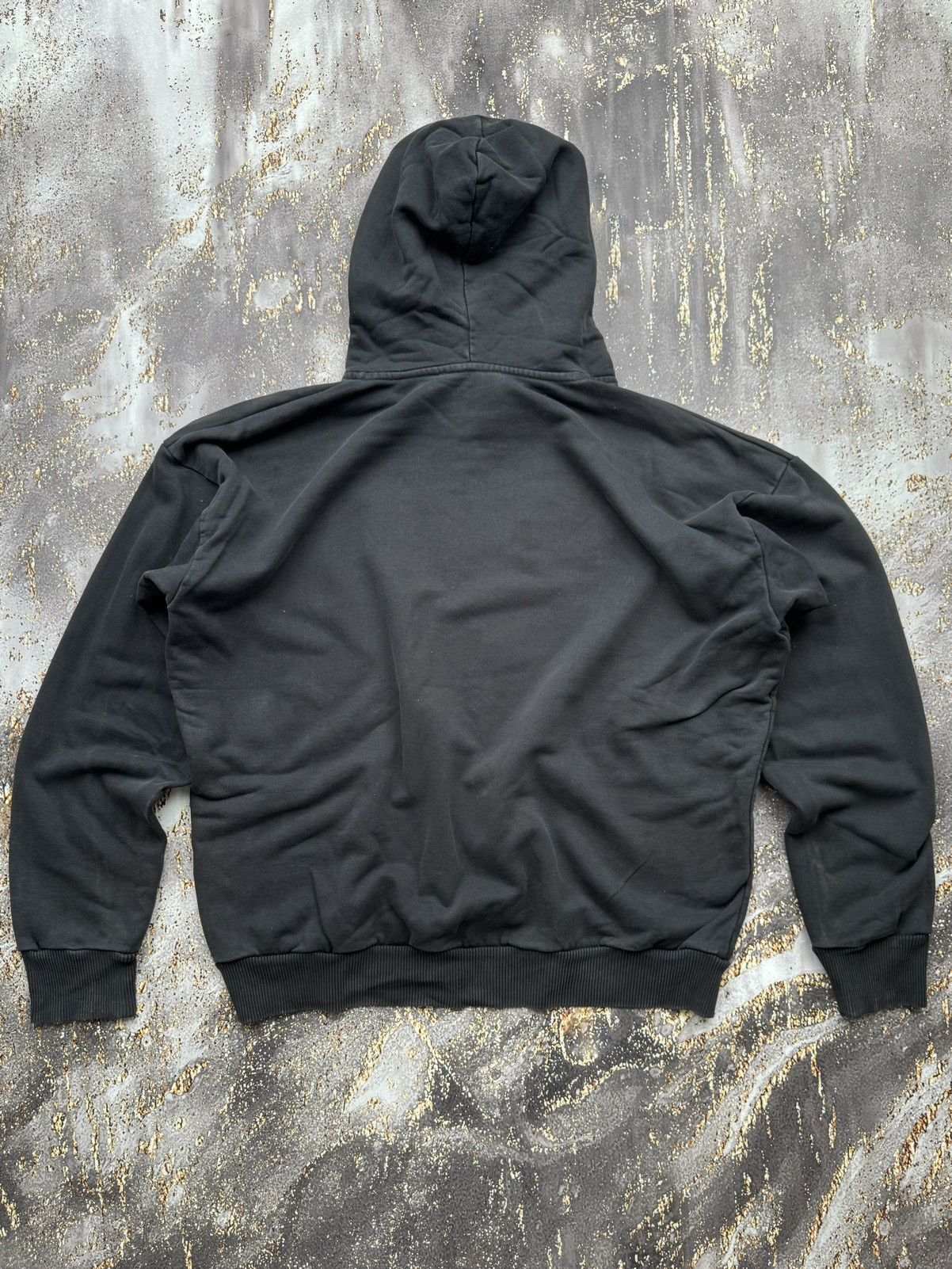 Diesel × Vintage Diesel Vintage Big Logo Heavy Hoodie Size US XL / EU 56 / 4 - 6 Thumbnail