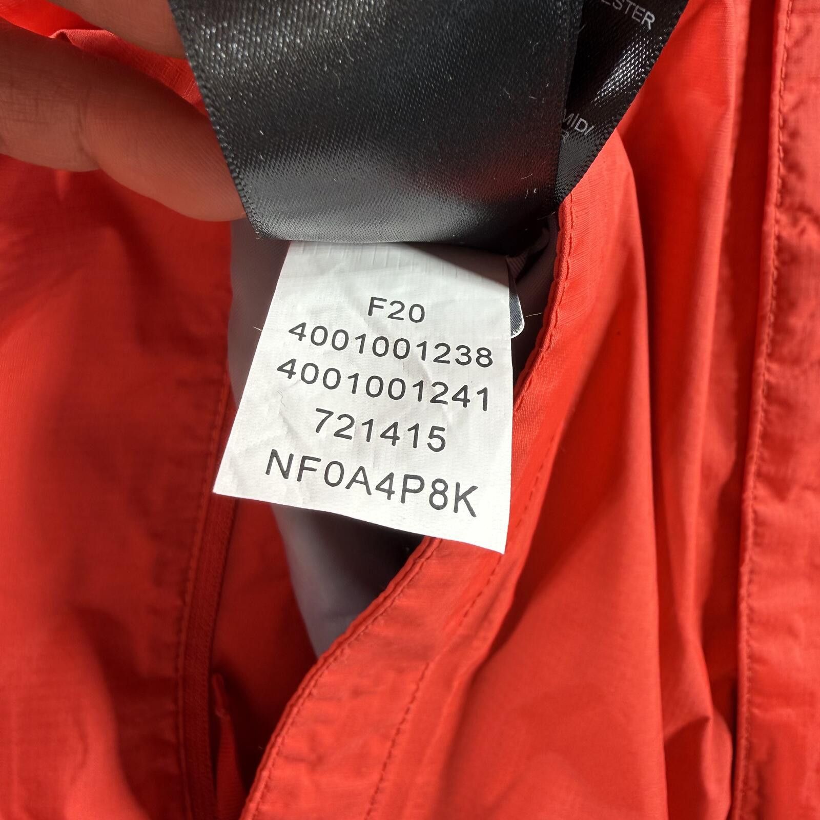 The North Face The Northface Jacket Men's L Red Nylon NF0A4P8K F20 Size US L / EU 52-54 / 3 - 8 Thumbnail