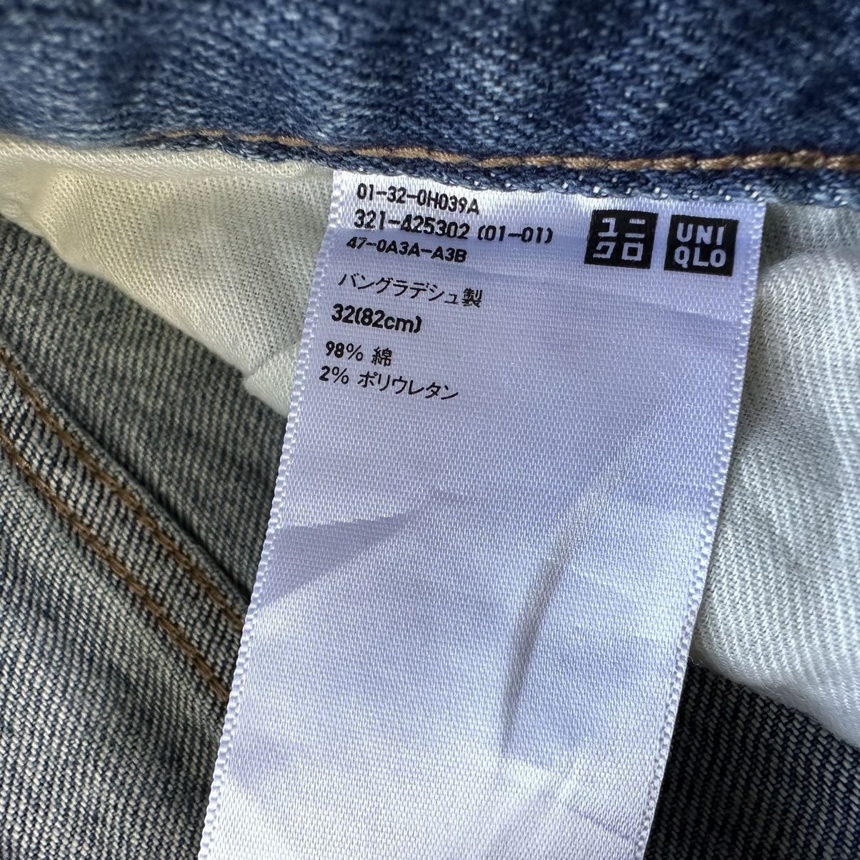 Japanese Brand Vintage Japanese Jean Faded Distressed Denim Pant W33 Size US 33 - 8 Thumbnail