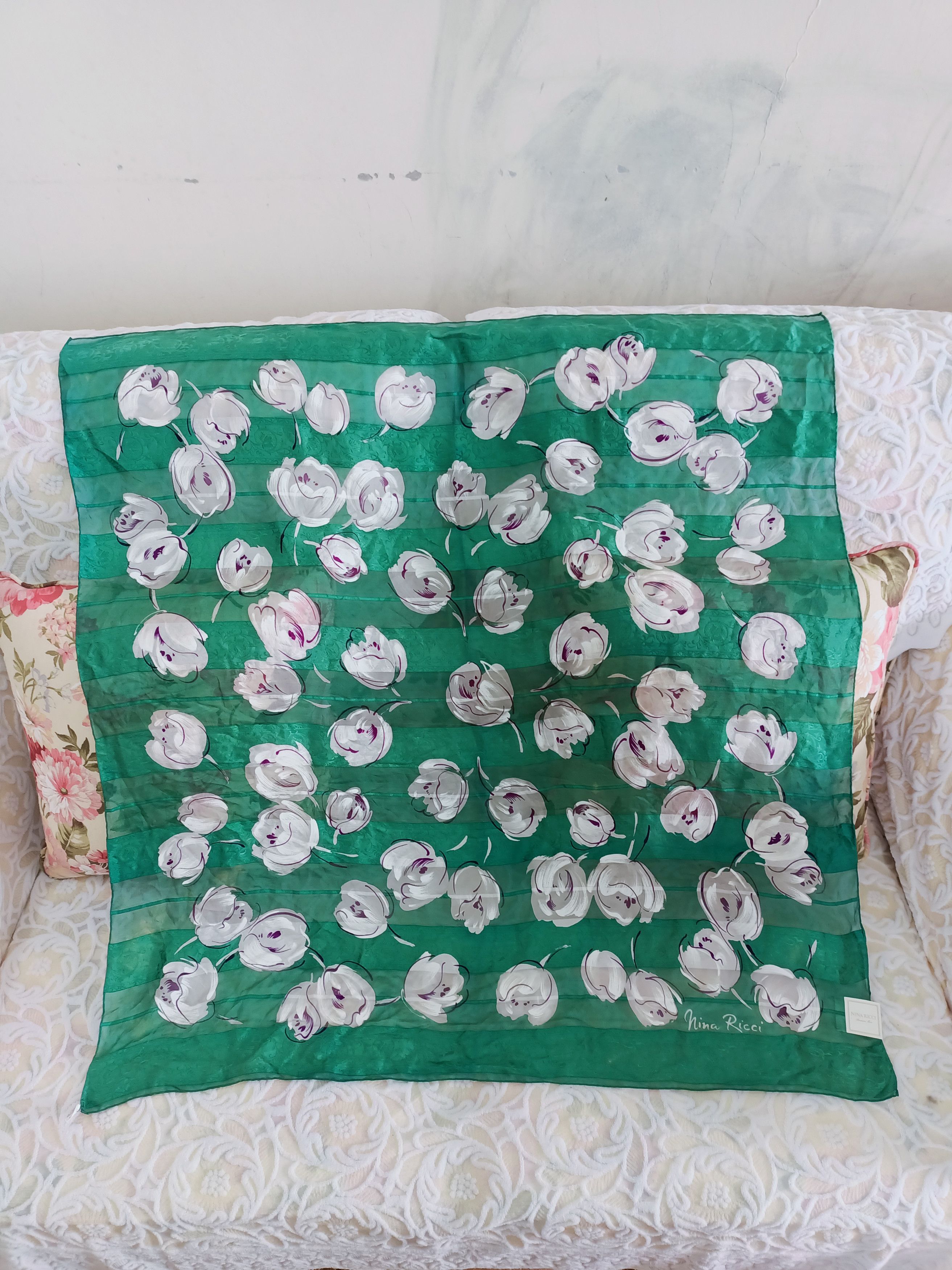 Nina Ricci Nina Ricci Scarves Accessoires Mode Size ONE SIZE - 1 Thumbnail