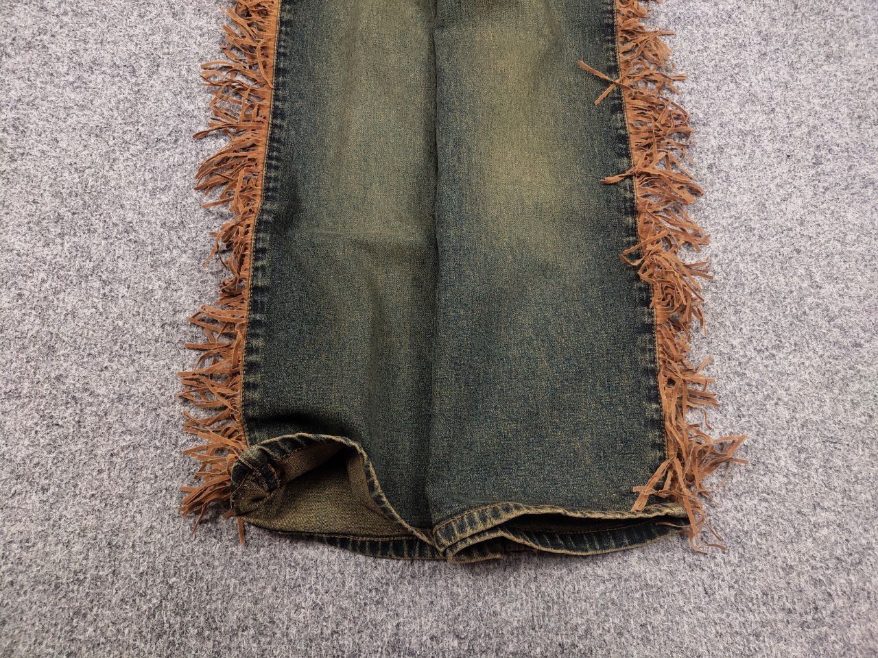 If Six Was Nine Vintage if six was nine style Faded denim Jeans Y2K l.g.b. Size US 30 / EU 46 - 5 Thumbnail