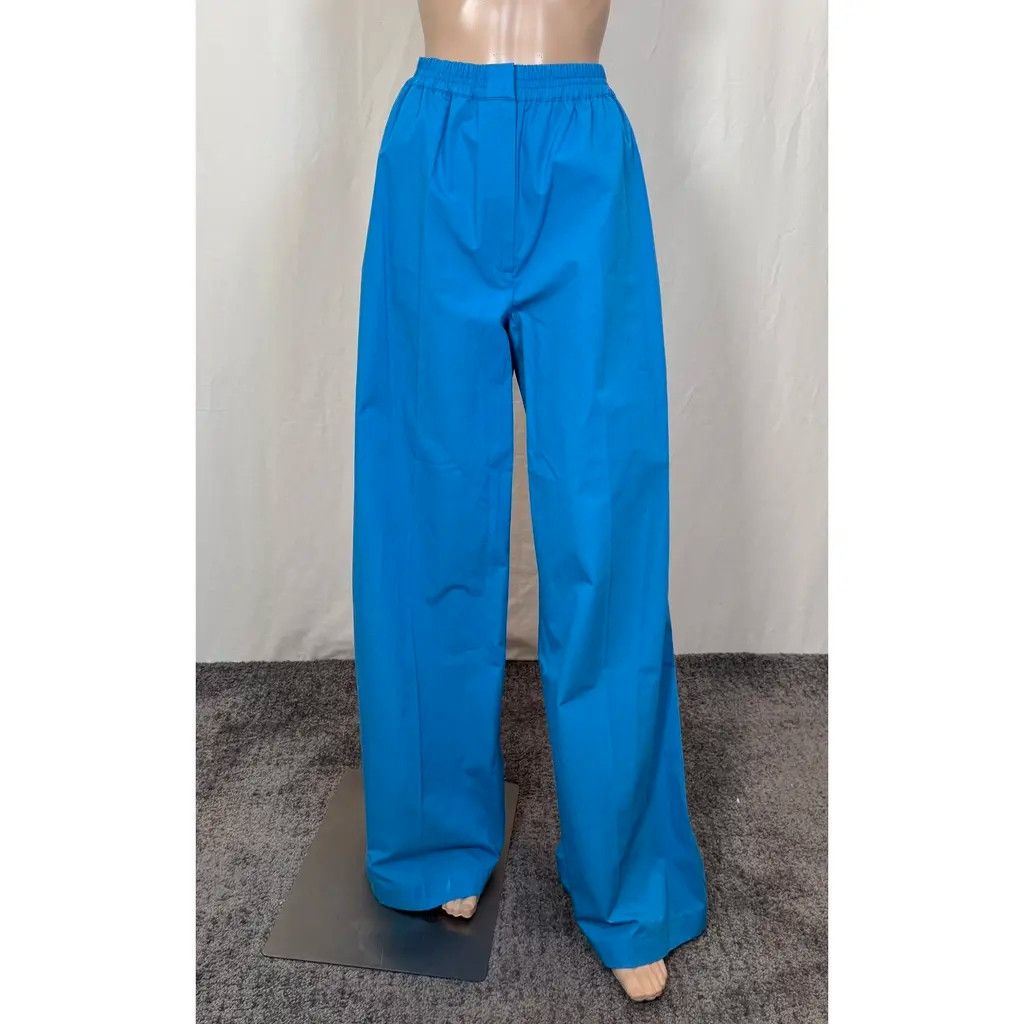 Max Mara Cotton trousers, Max Mara Size 28" / US 6 / IT 42 - 1 Thumbnail