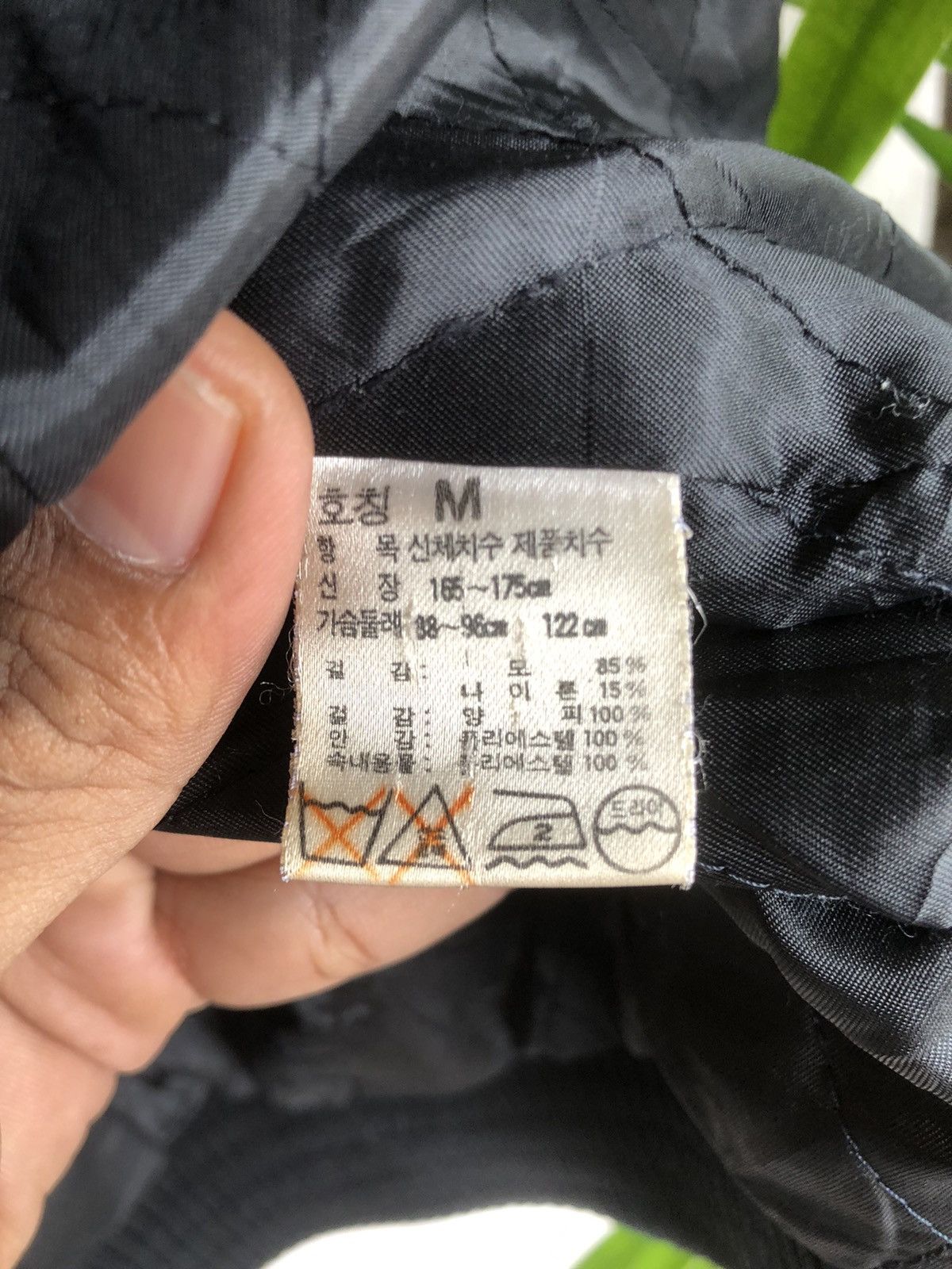 Calvin Klein × Japanese Brand × Vintage Vintage Calvin Klein Sport Varsity Half Leather Jacket Size US L / EU 52-54 / 3 - 25 Thumbnail