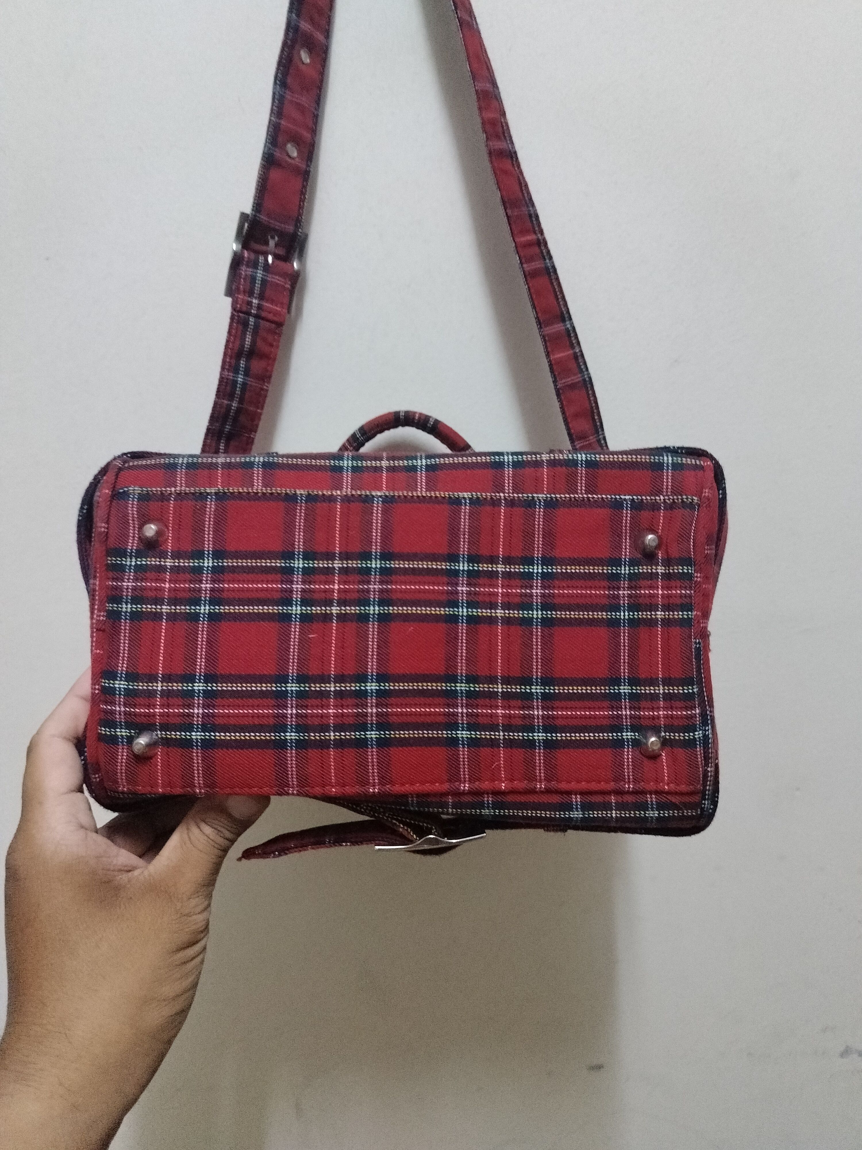 Japanese Brand Punk bondage bag by jouetie inspired by comme des garcons Size ONE SIZE - 8 Thumbnail