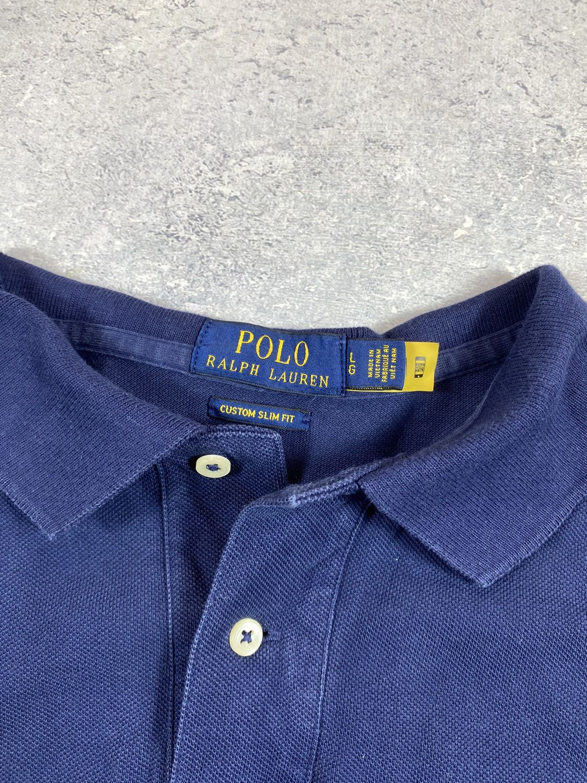 Polo Ralph Lauren × Ralph Lauren Polo Ralph Lauren Men’s Blue Polo Shirt Size Large Size US L / EU 52-54 / 3 - 5 Thumbnail