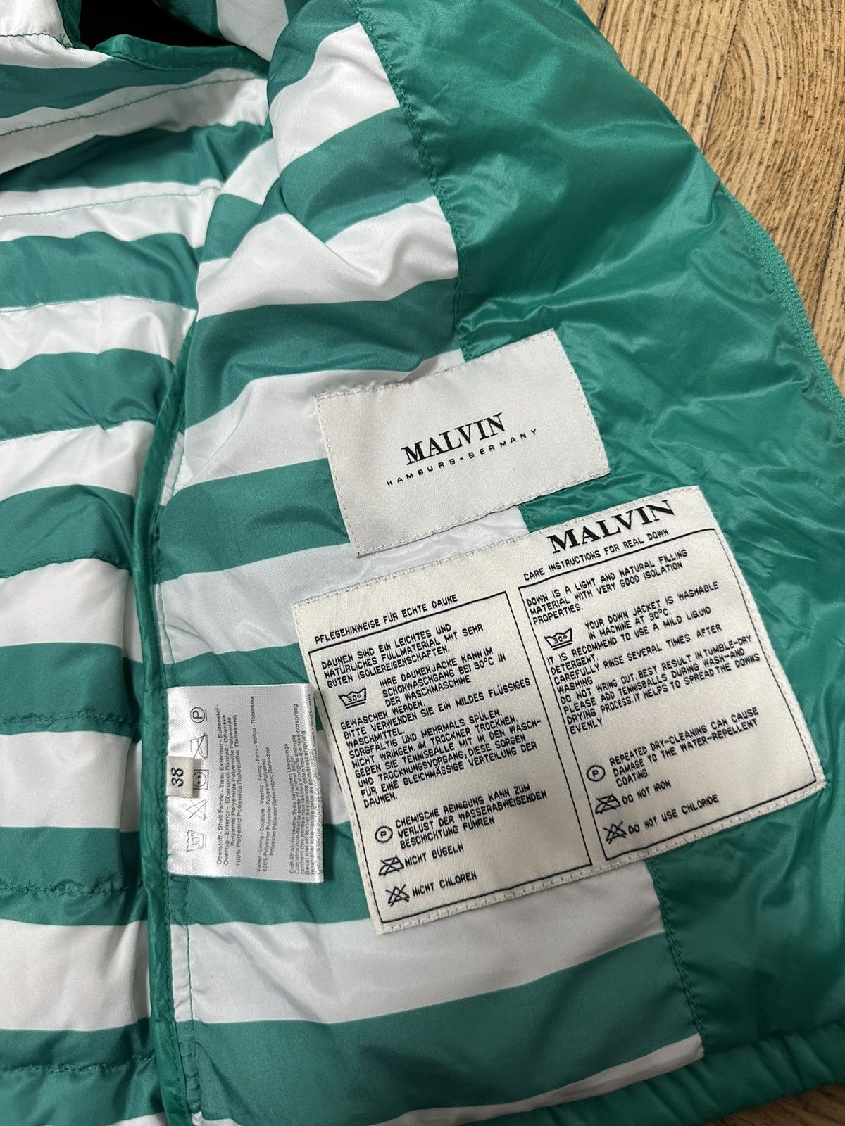 Other Malvin Germany Down Vest M Size Size M / US 6-8 / IT 42-44 - 7 Thumbnail