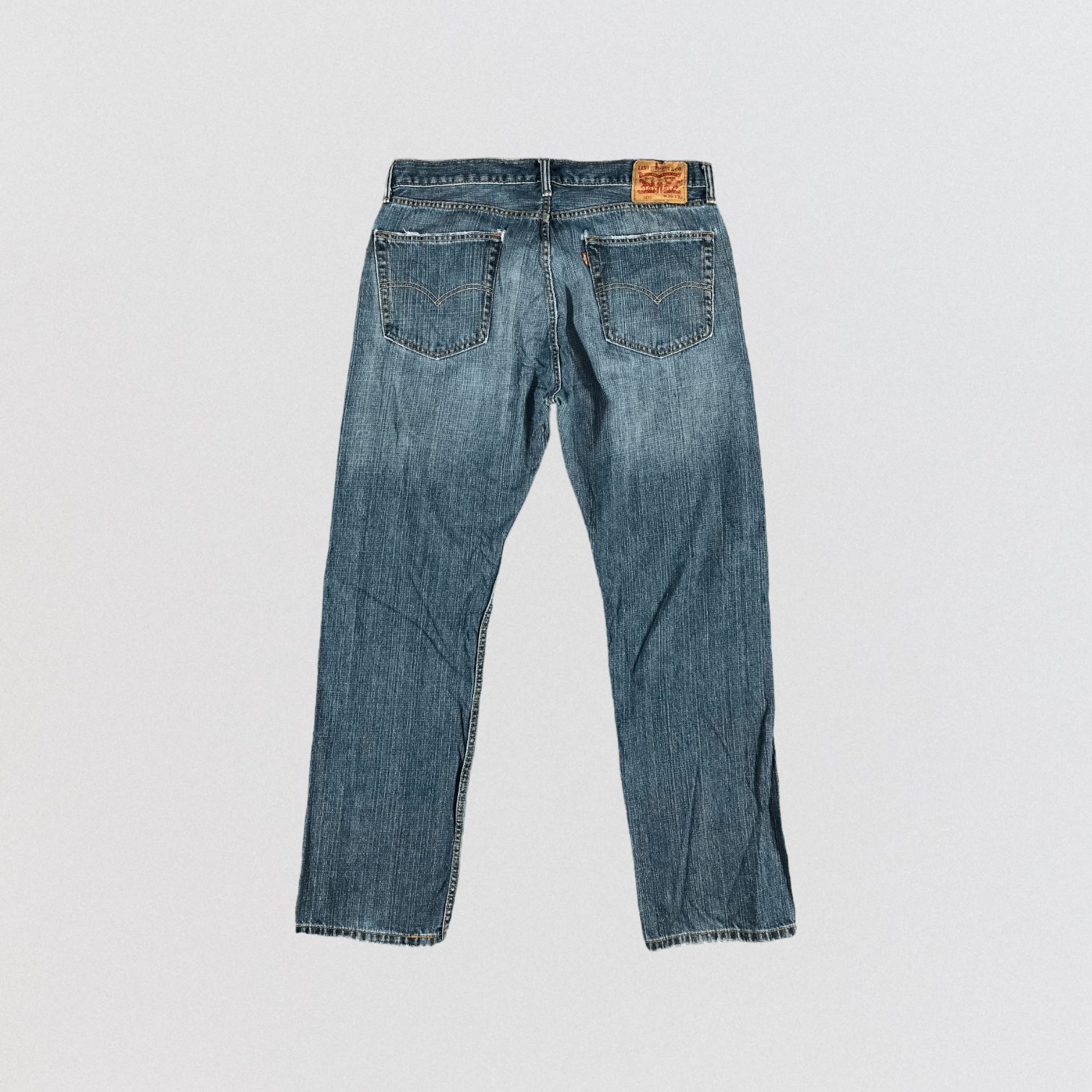 Levi's × Vintage Vintage Blue Wash Levis 505 Jeans-JM3103 Size US 36 / EU 52 - 2 Thumbnail