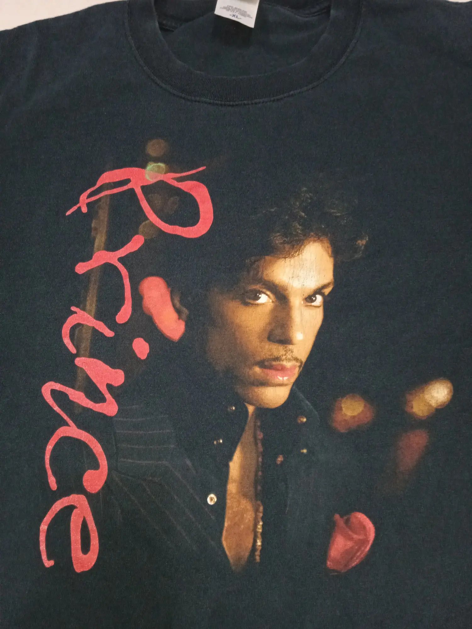 Band Tees Vintage 00s Prince Musicology 2004 T-Shirt Size US XL / EU 56 / 4 - 3 Thumbnail