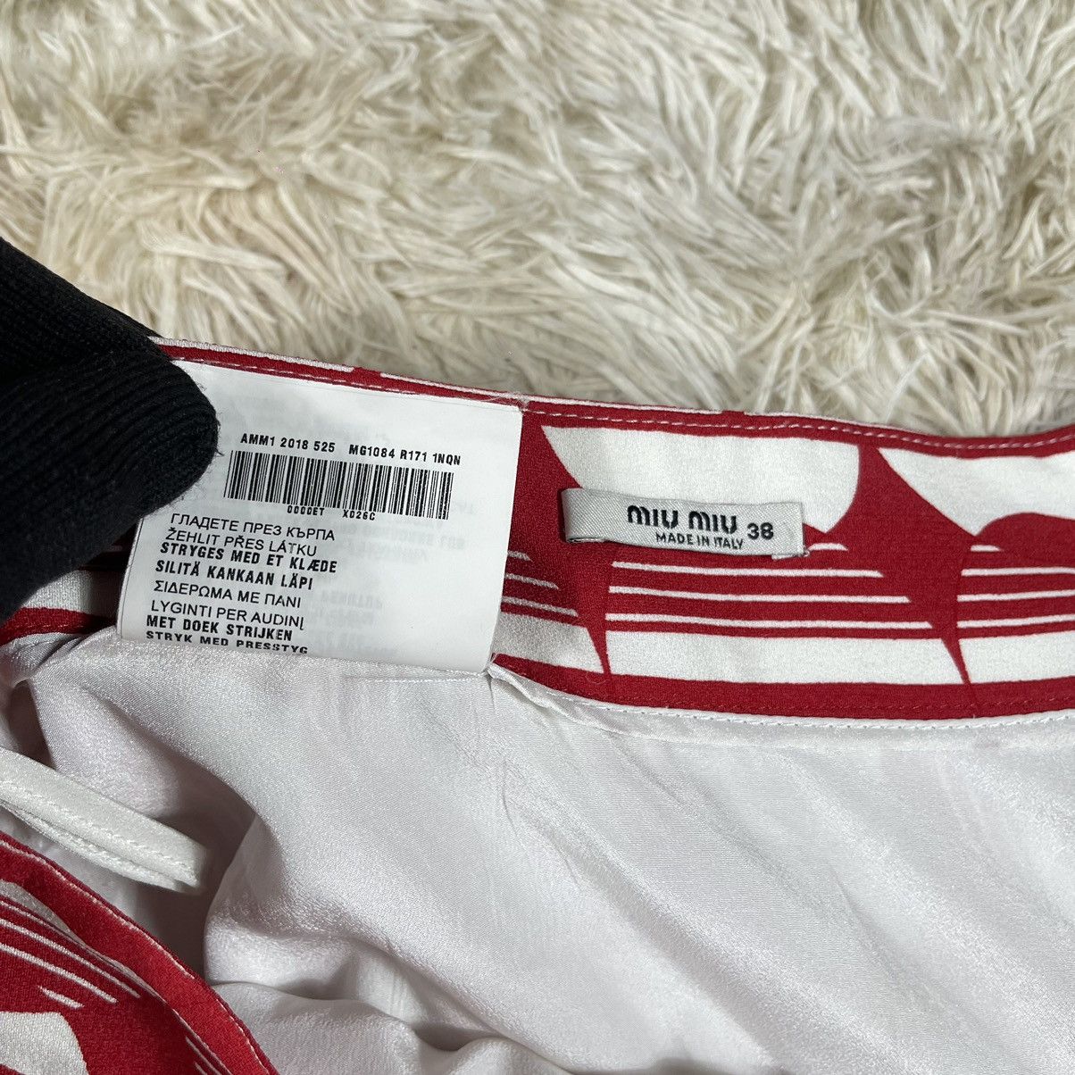Miu Miu × Prada Miu miu - Prada Era - Skirt Size 26" / US 2 / IT 38 - 9 Thumbnail